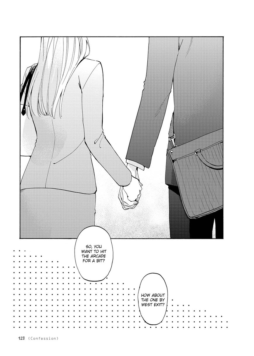 Wotaku ni Koi wa Muzukashii chapter 5.5 page 9