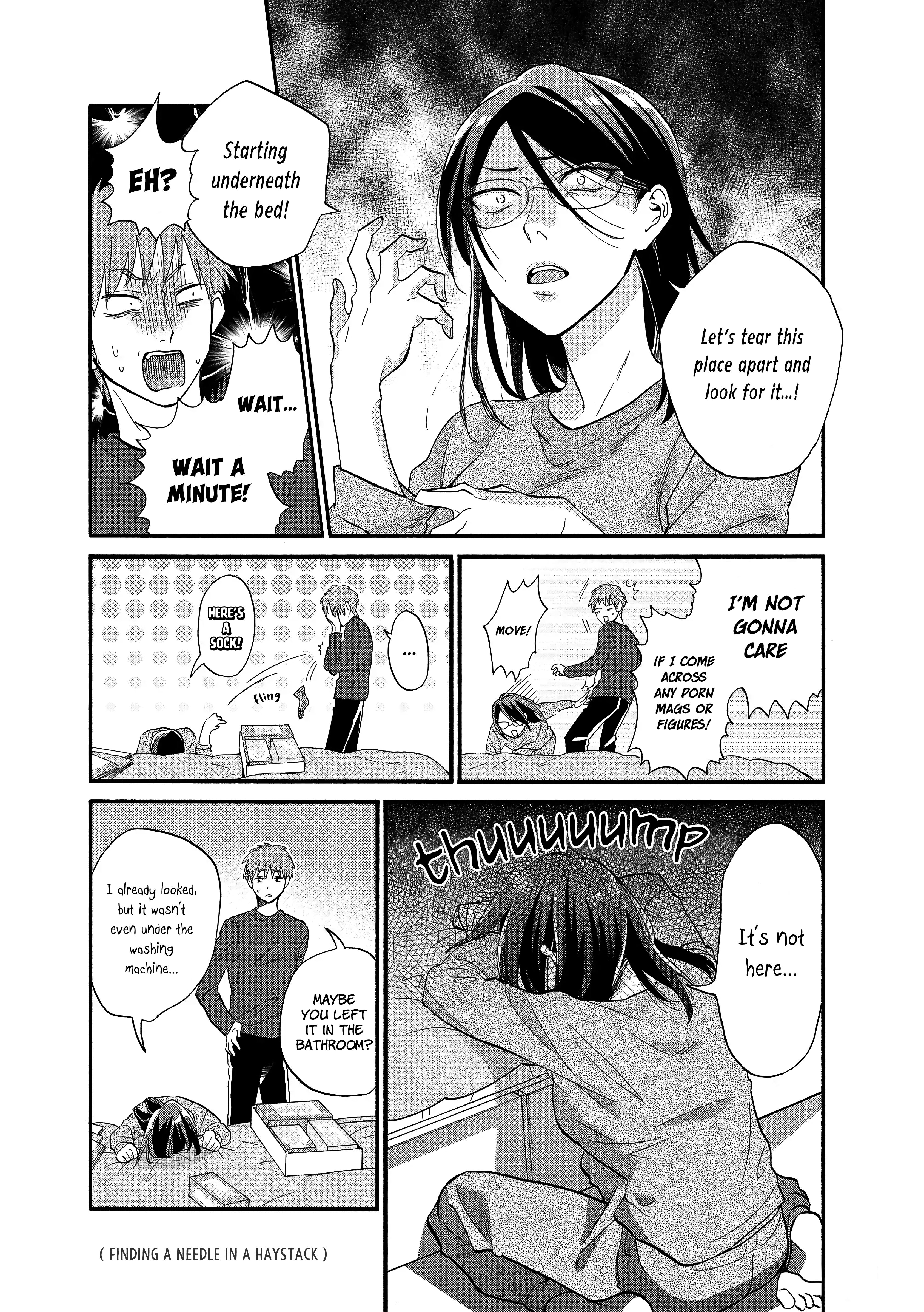 Wotaku ni Koi wa Muzukashii chapter 51.5 page 3