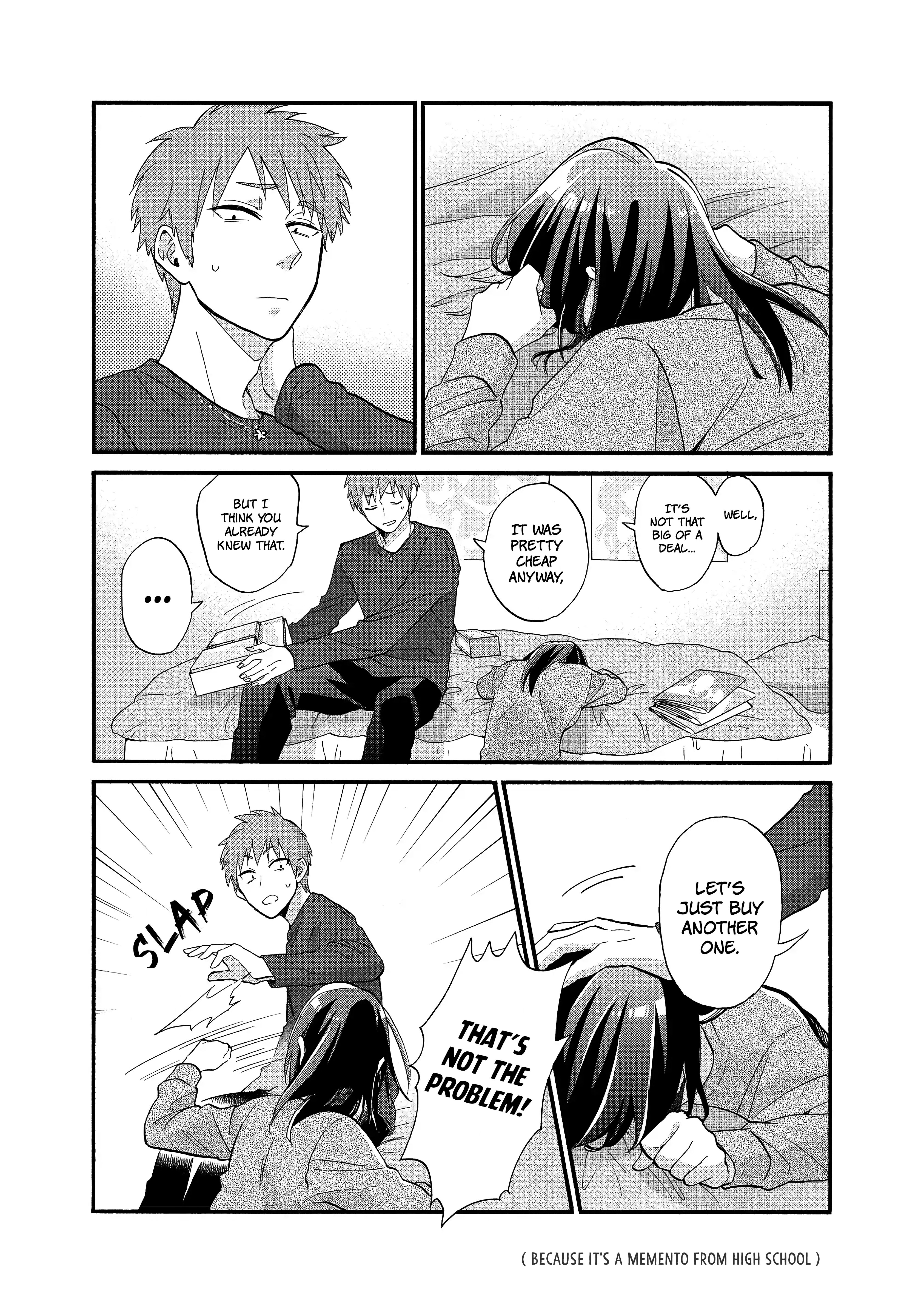 Wotaku ni Koi wa Muzukashii chapter 51.5 page 4