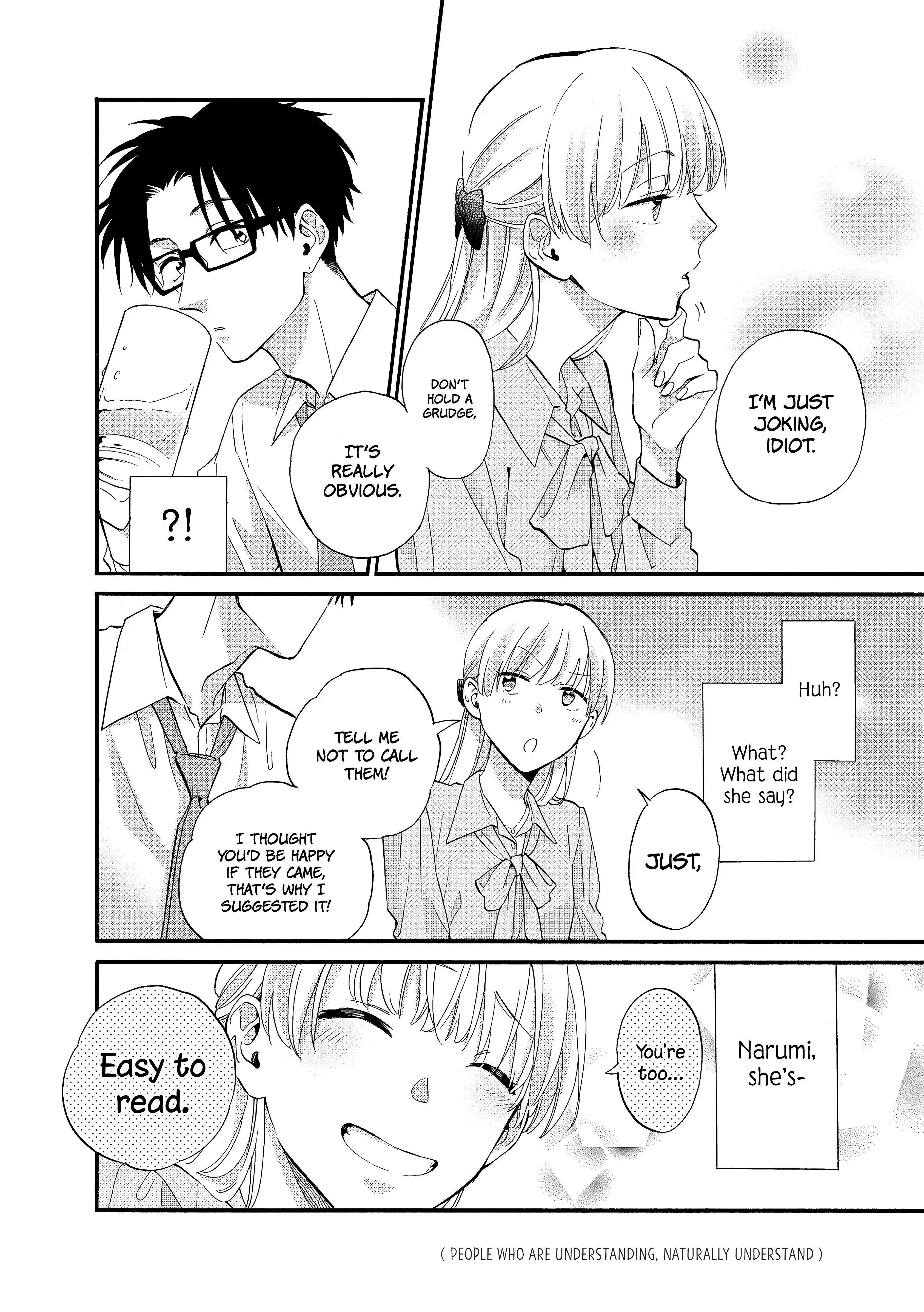 Wotaku ni Koi wa Muzukashii chapter 51 page 11