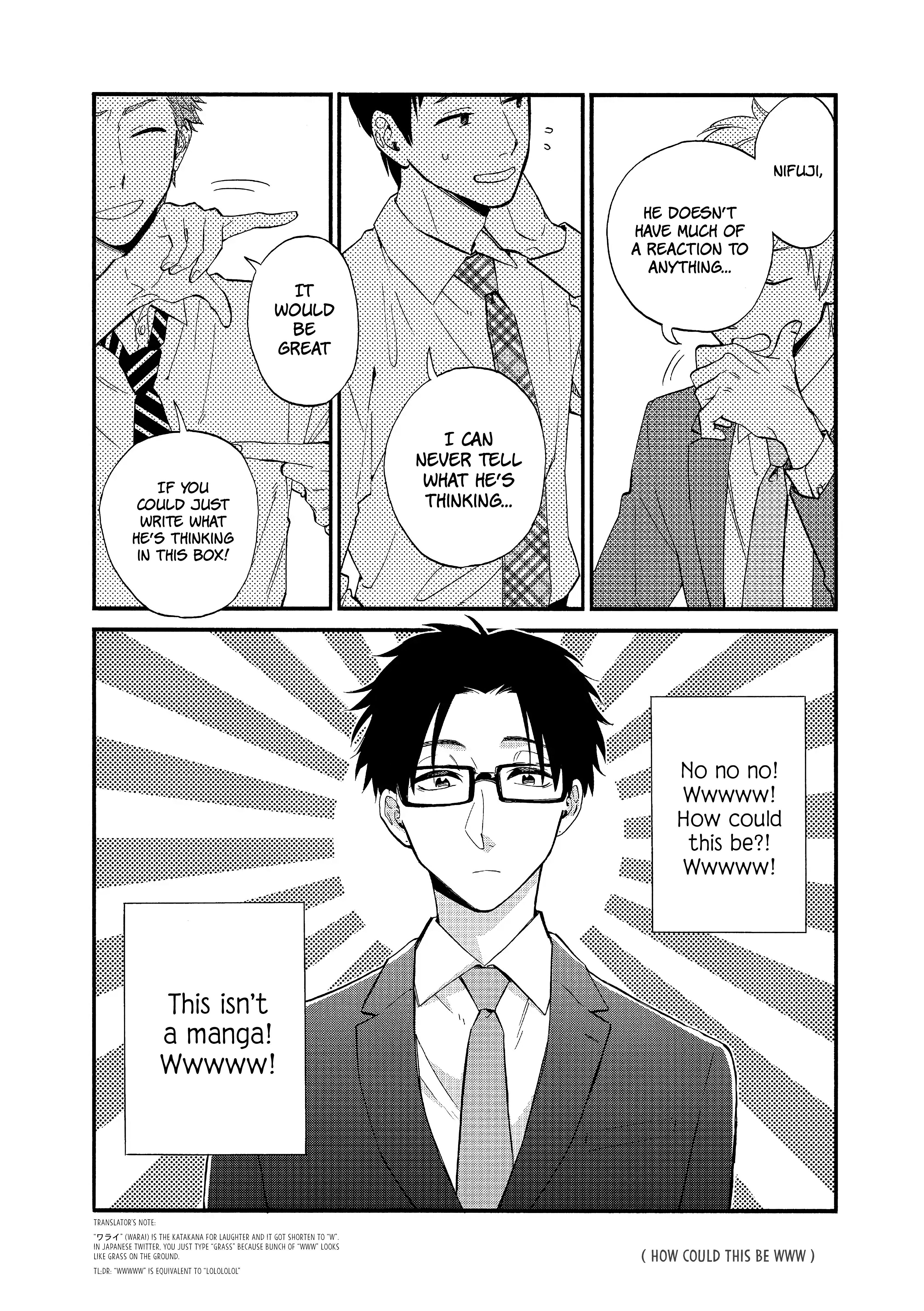 Wotaku ni Koi wa Muzukashii chapter 51 page 3