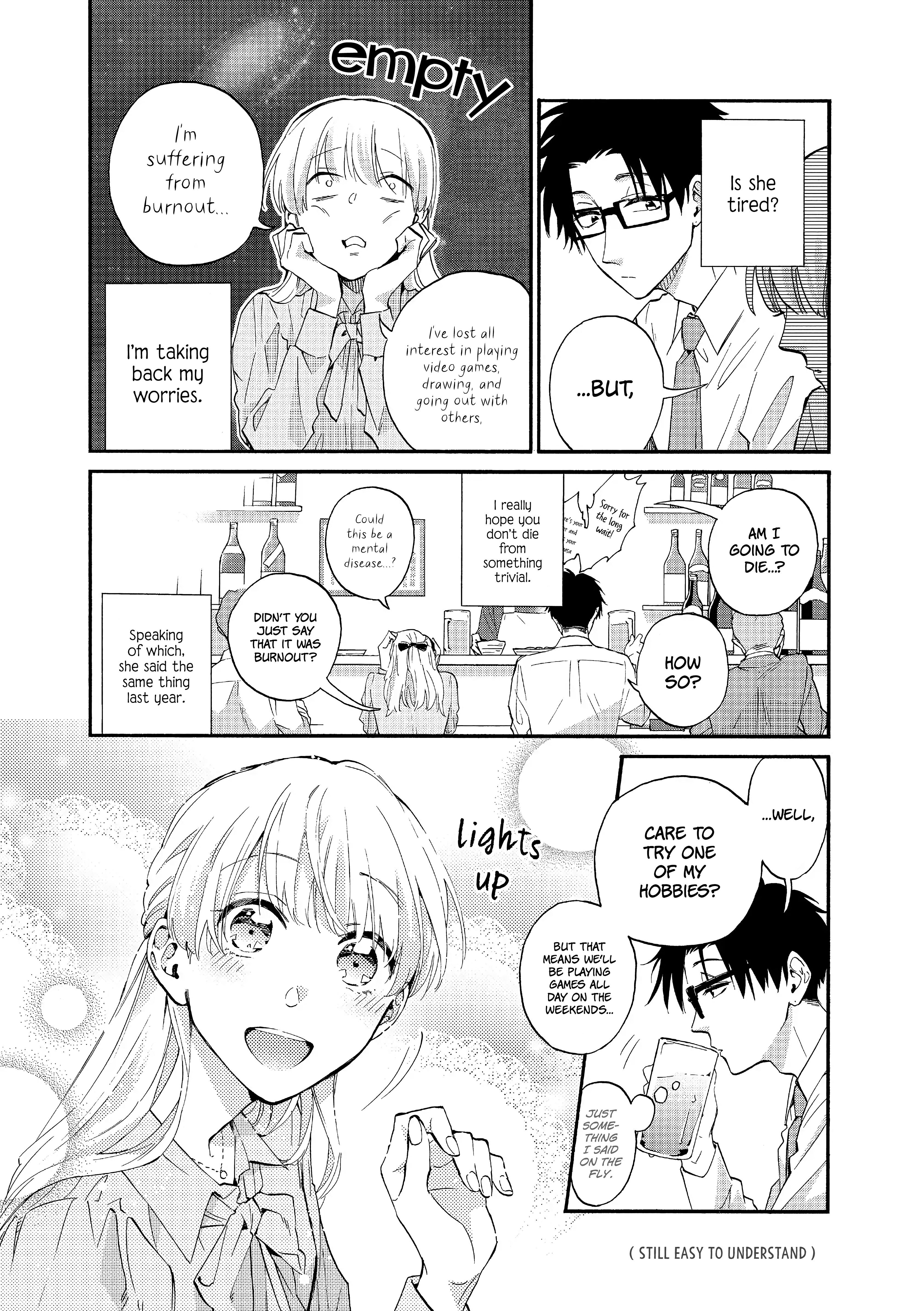 Wotaku ni Koi wa Muzukashii chapter 51 page 7