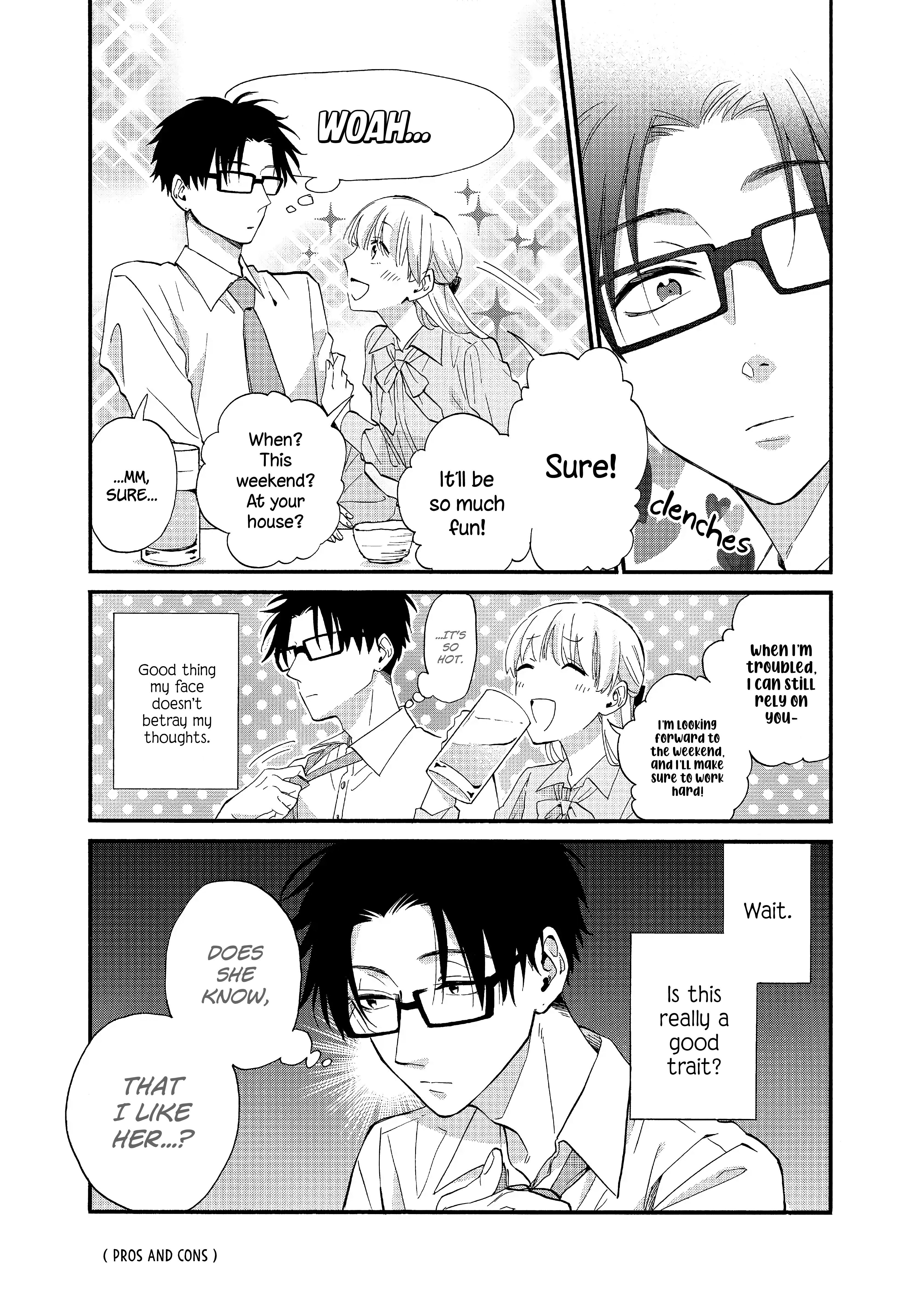 Wotaku ni Koi wa Muzukashii chapter 51 page 8