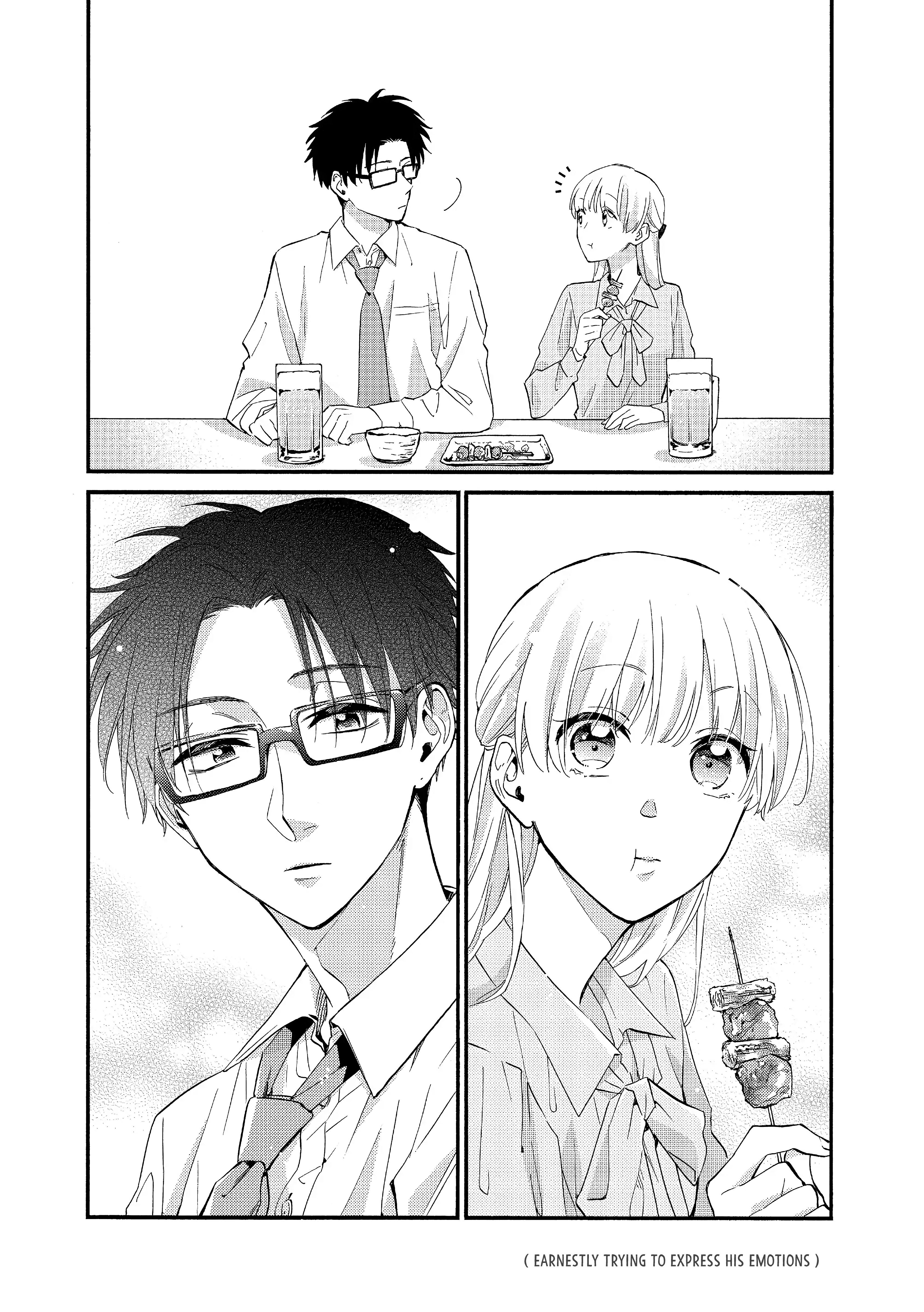 Wotaku ni Koi wa Muzukashii chapter 51 page 9