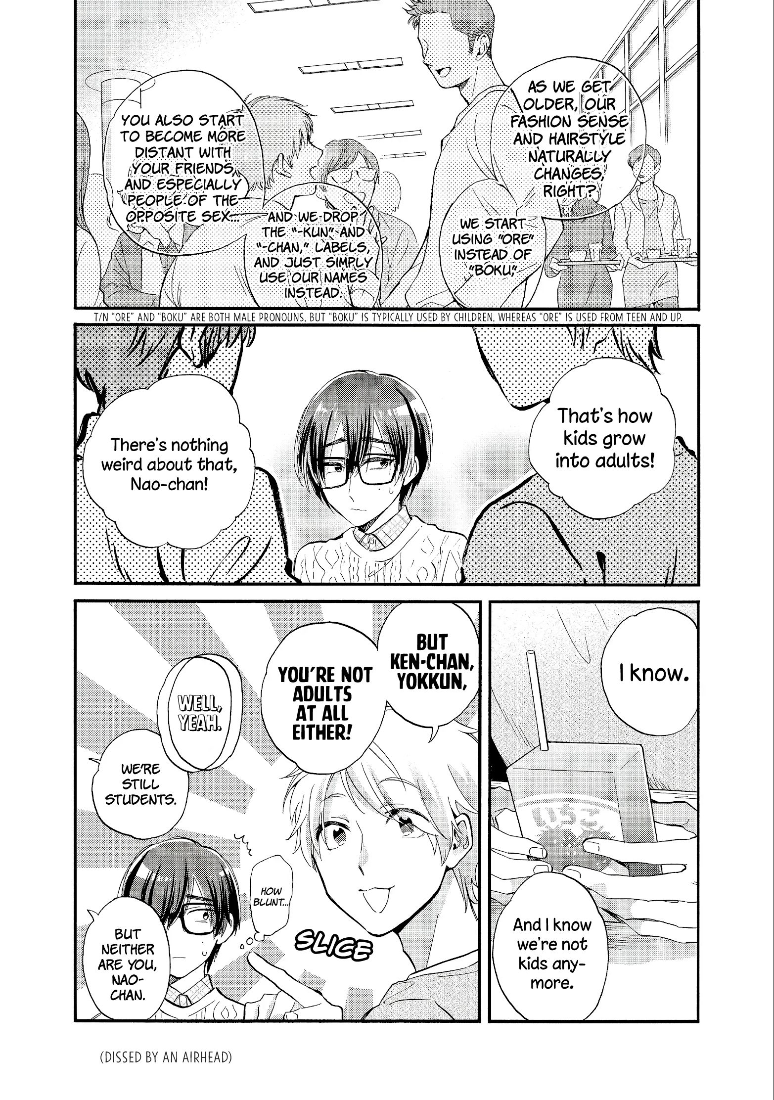 Wotaku ni Koi wa Muzukashii chapter 52 page 9