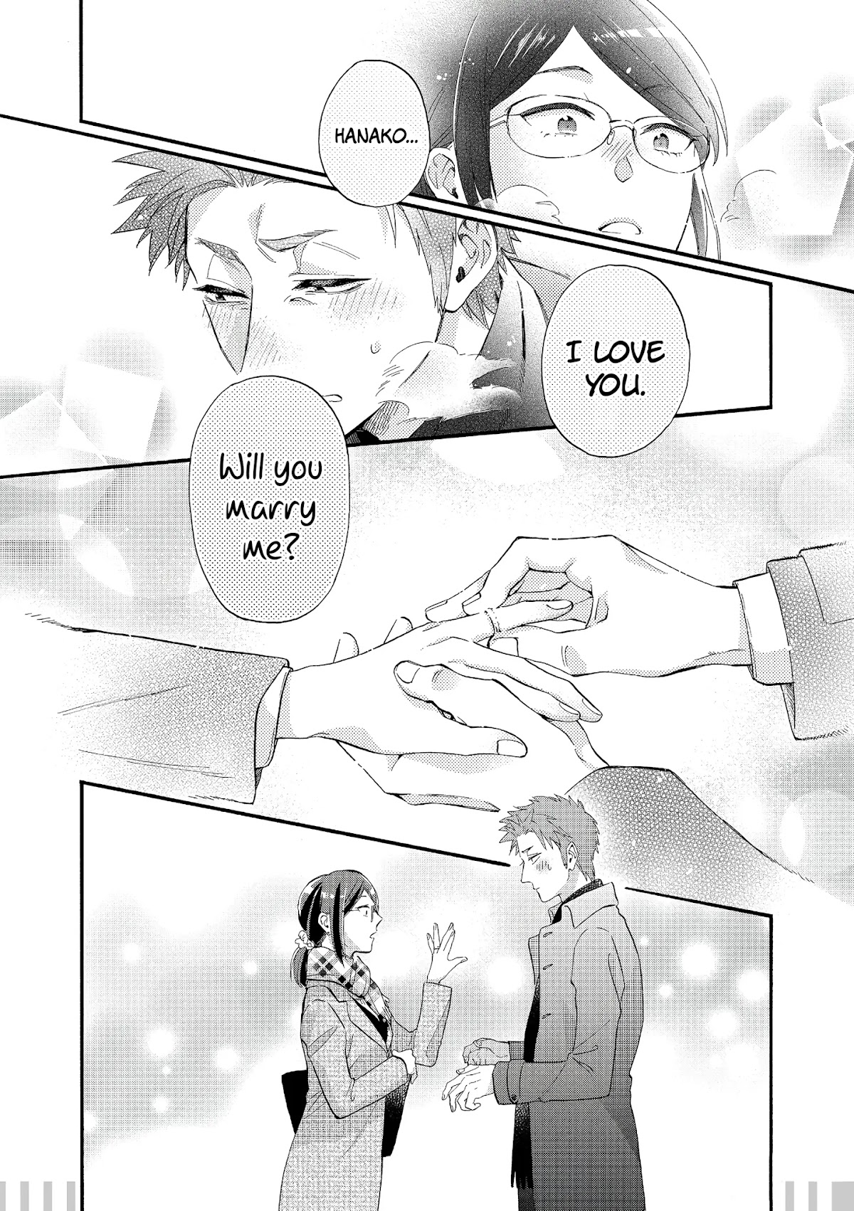 Wotaku ni Koi wa Muzukashii chapter 53.5 page 16