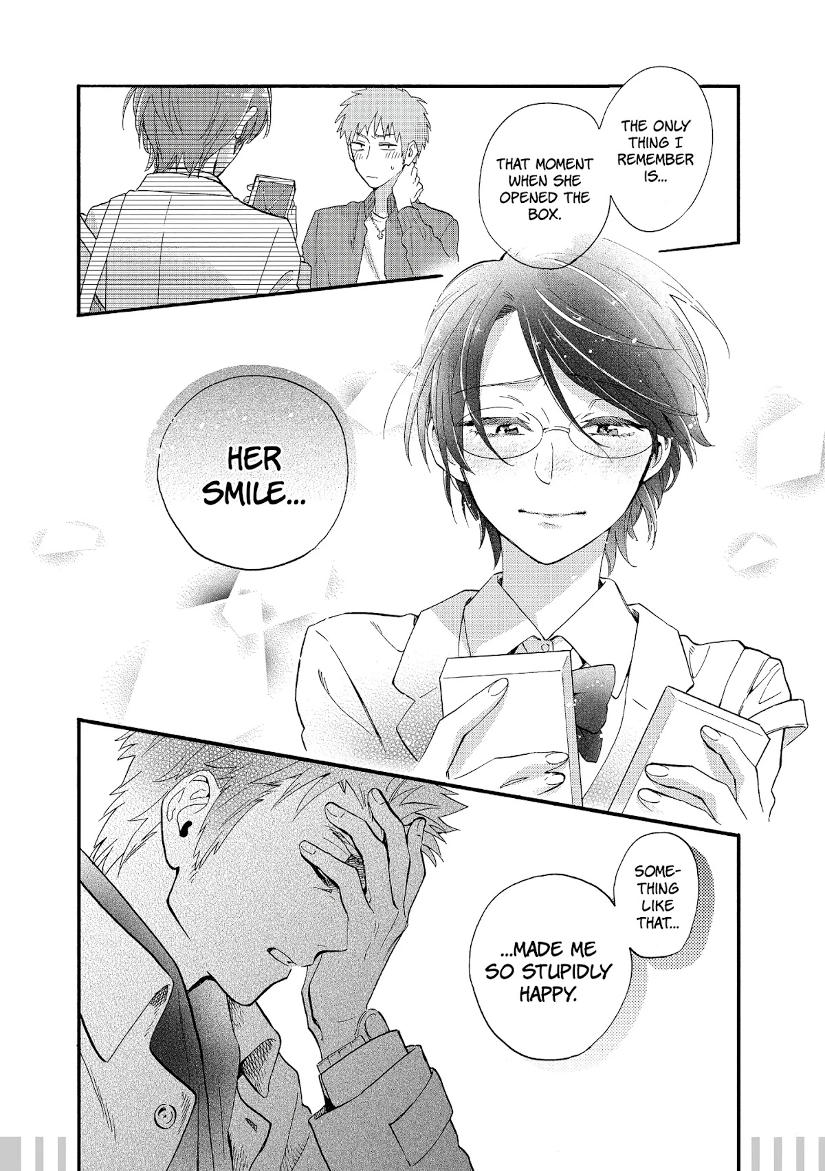 Wotaku ni Koi wa Muzukashii chapter 53.5 page 9