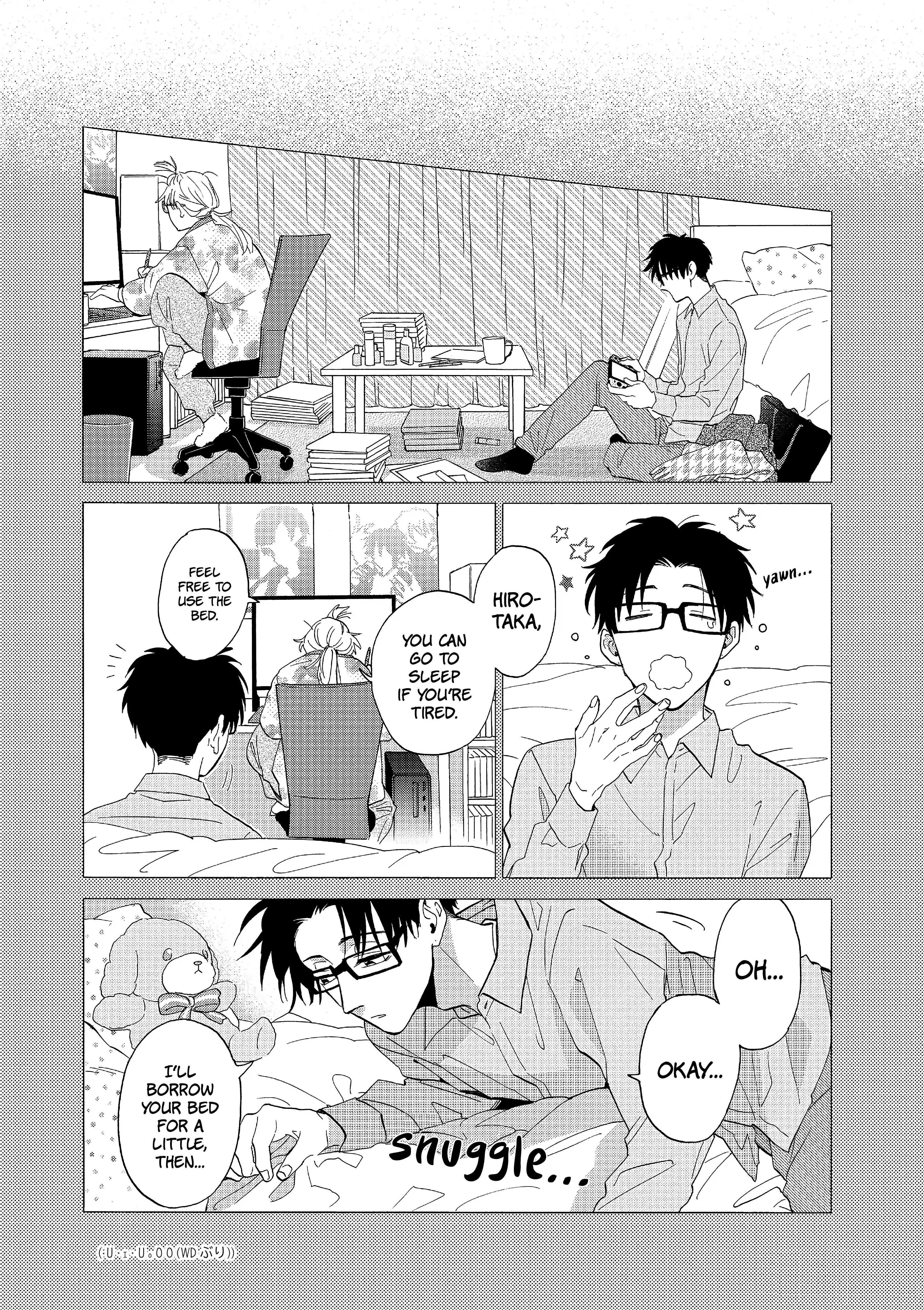 Wotaku ni Koi wa Muzukashii chapter 53 page 11