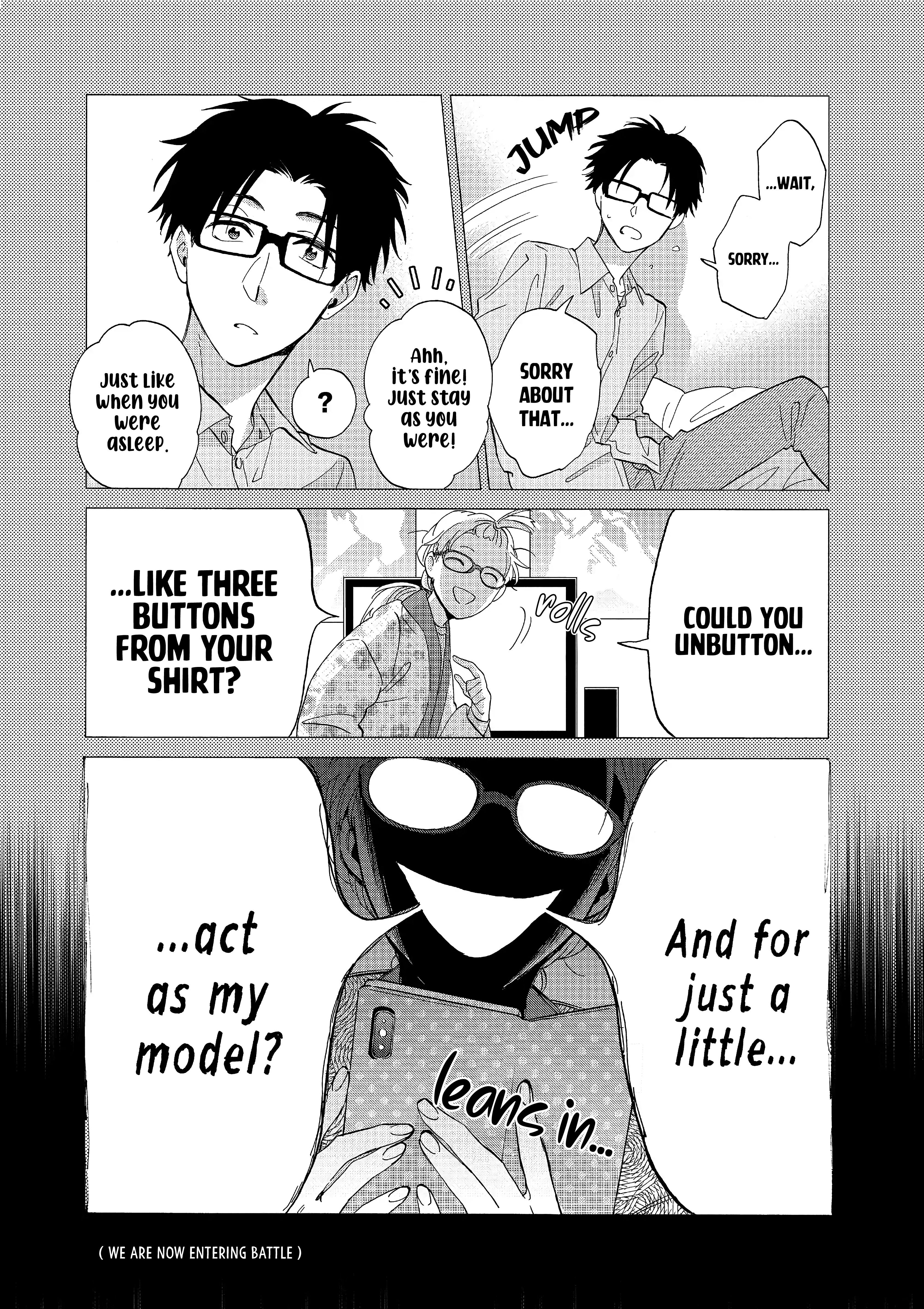 Wotaku ni Koi wa Muzukashii chapter 53 page 13