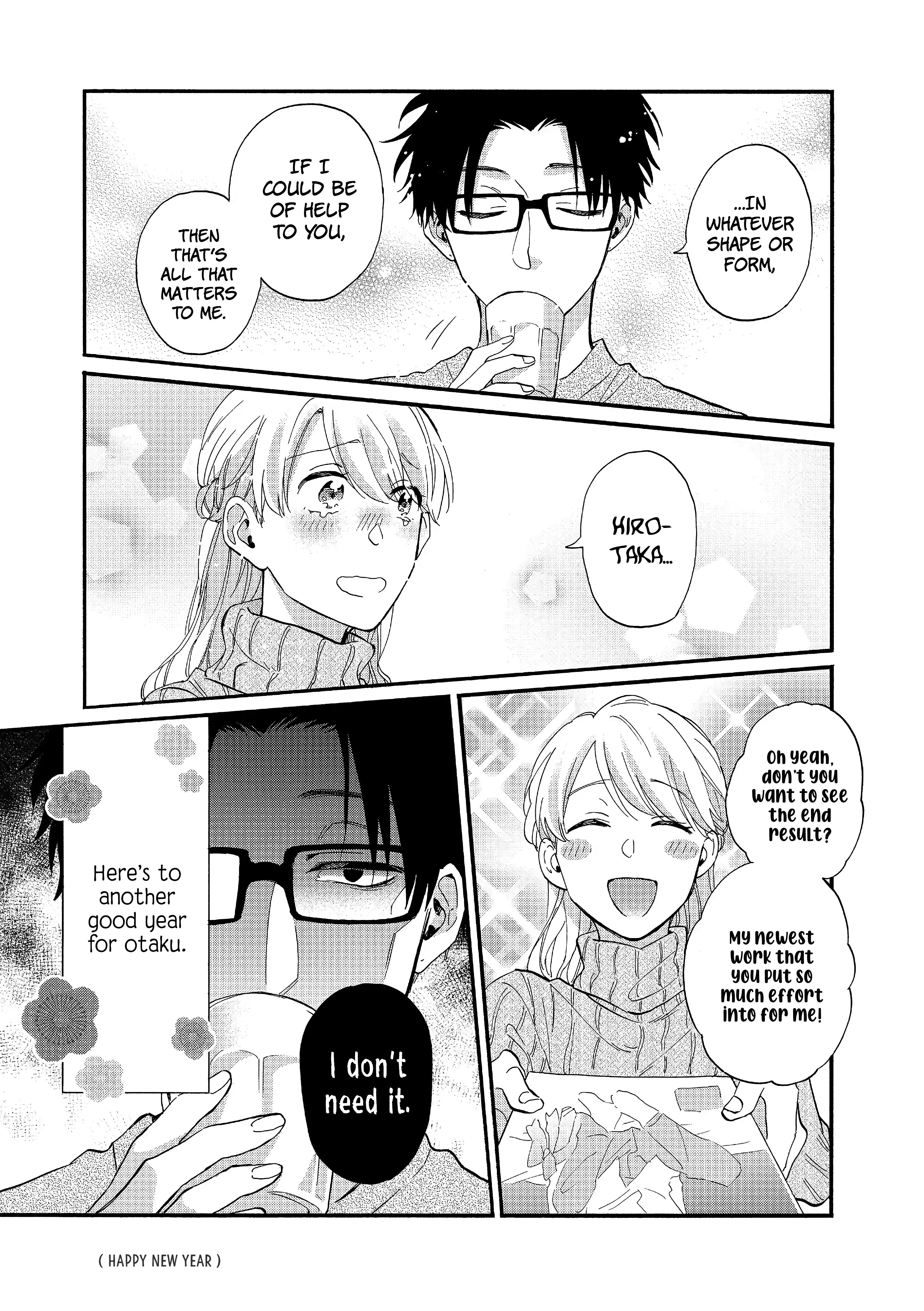 Wotaku ni Koi wa Muzukashii chapter 53 page 15