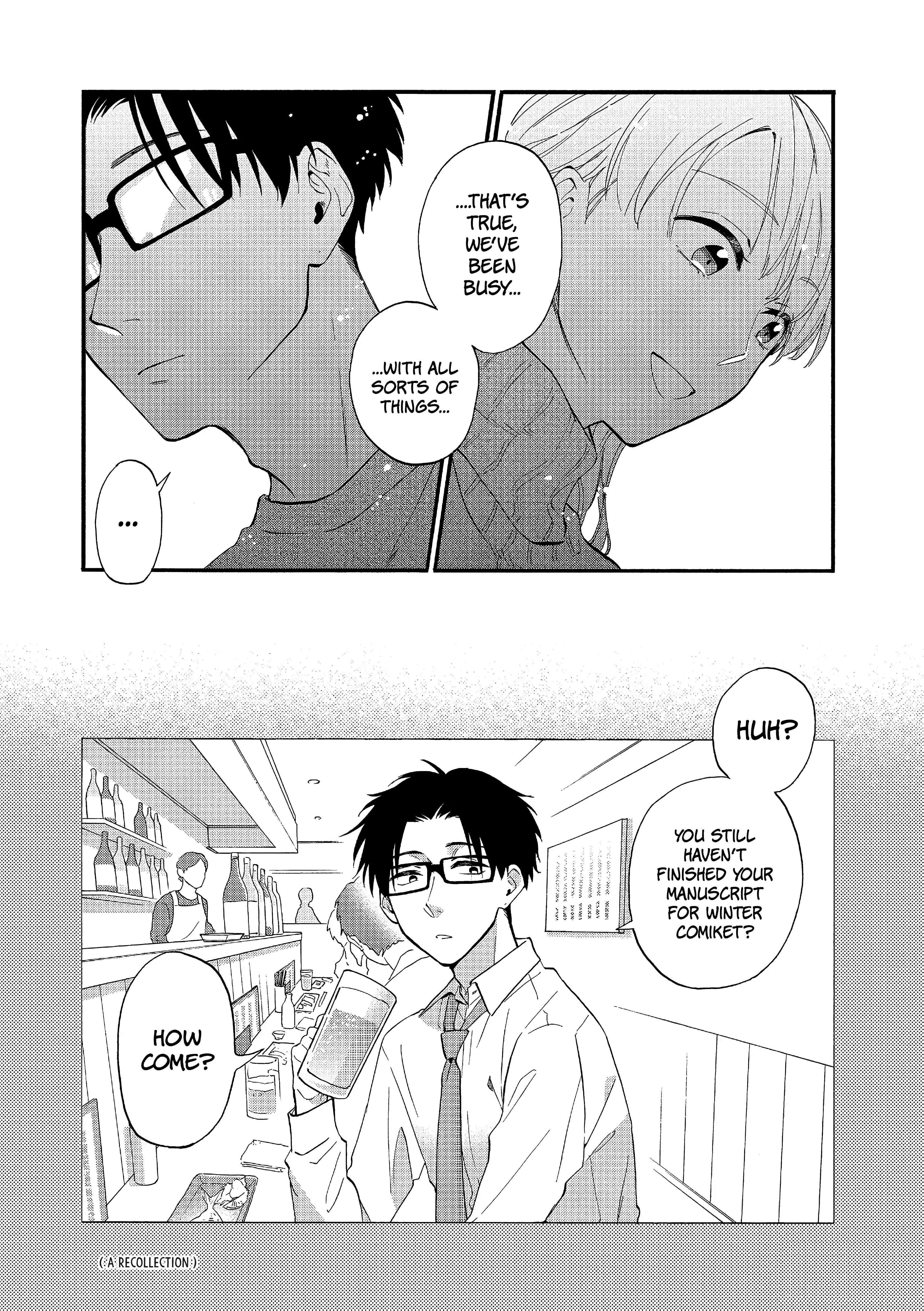 Wotaku ni Koi wa Muzukashii chapter 53 page 5