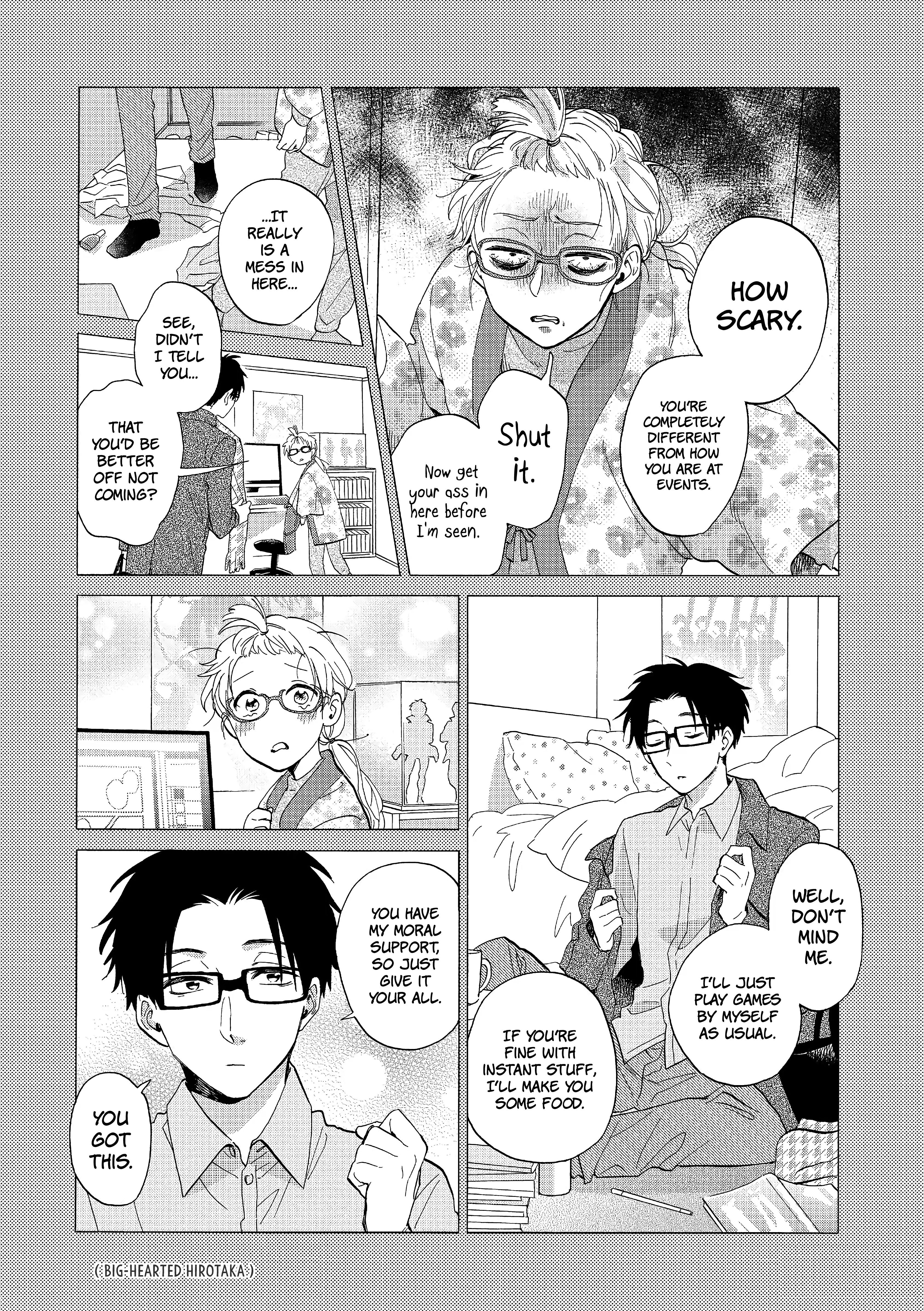 Wotaku ni Koi wa Muzukashii chapter 53 page 9