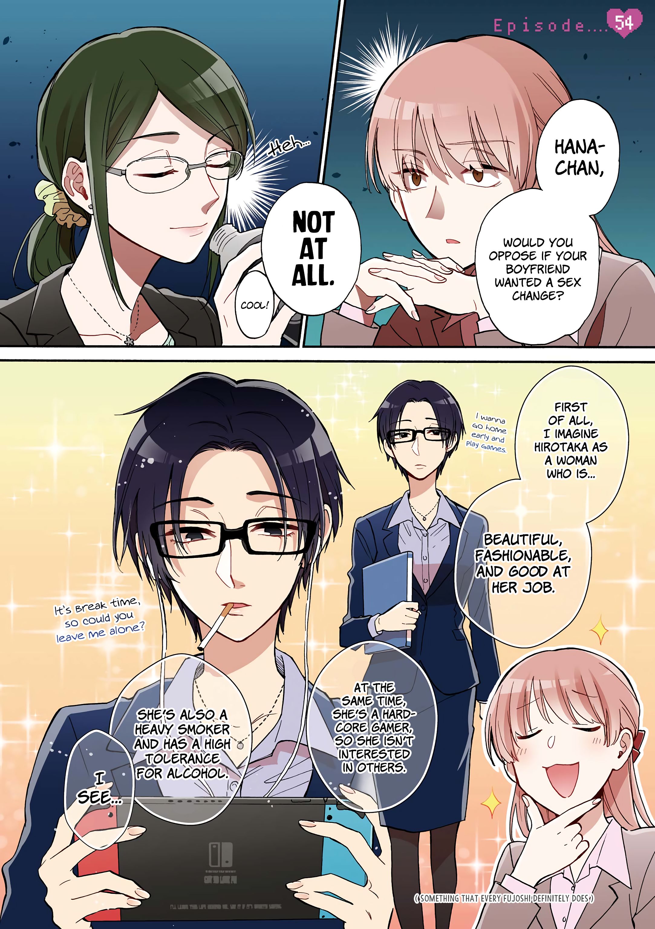 Wotaku ni Koi wa Muzukashii chapter 54 page 5