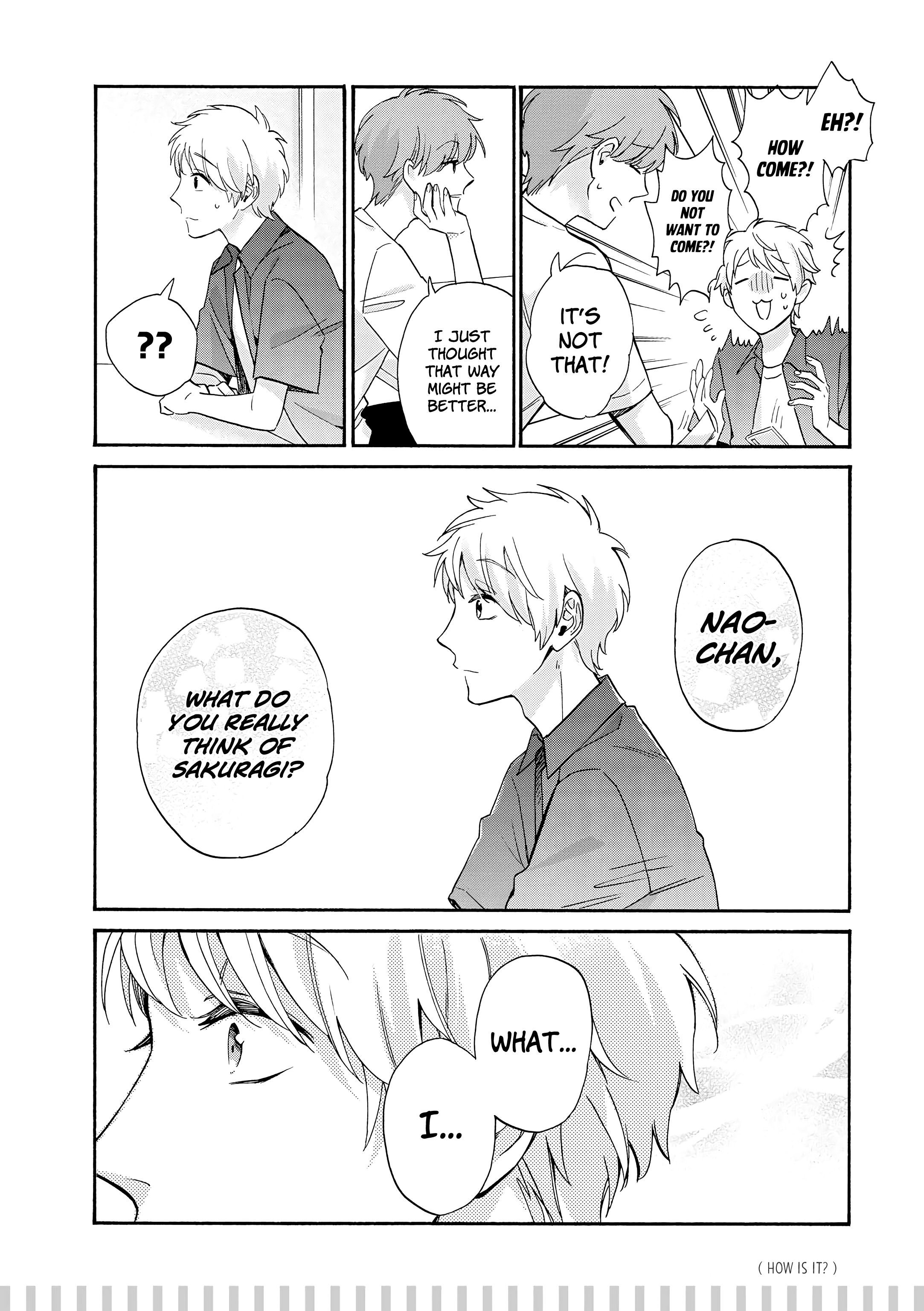 Wotaku ni Koi wa Muzukashii chapter 57.2 page 5