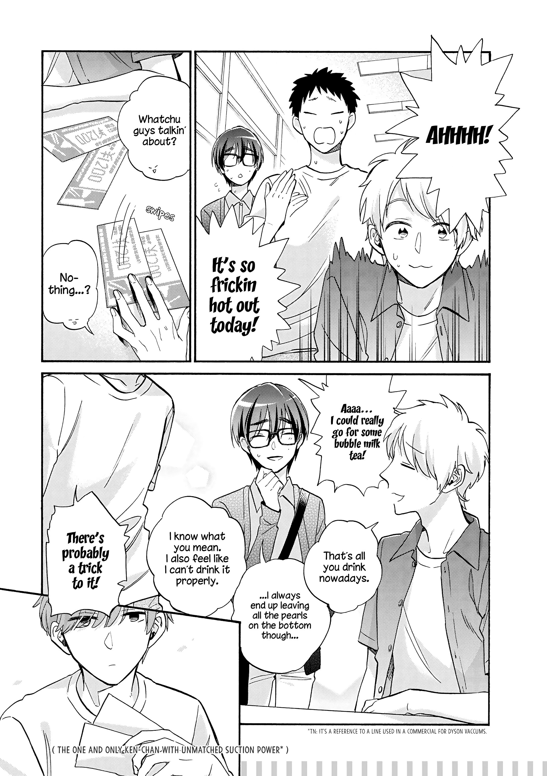 Wotaku ni Koi wa Muzukashii chapter 57.2 page 6