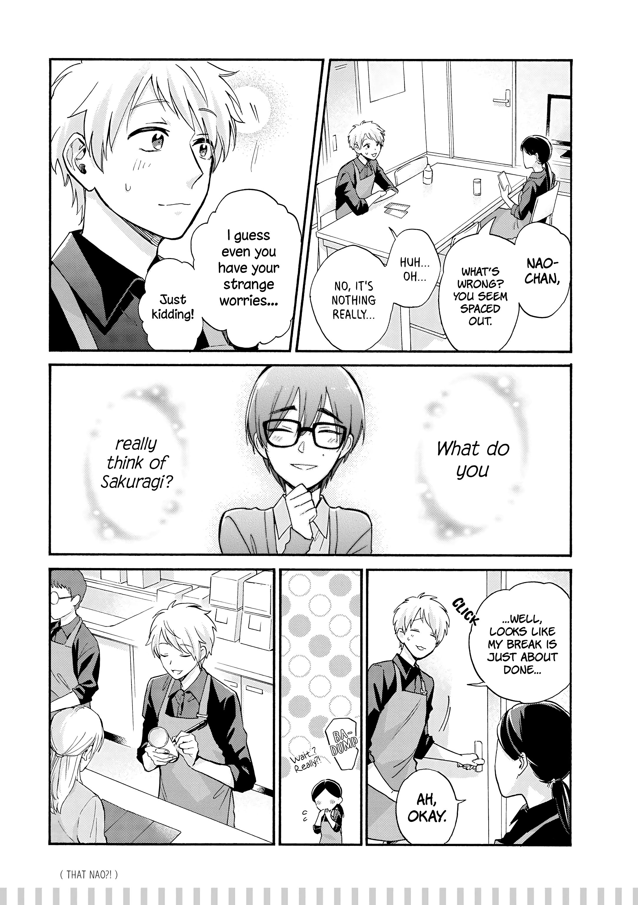 Wotaku ni Koi wa Muzukashii chapter 57.2 page 8