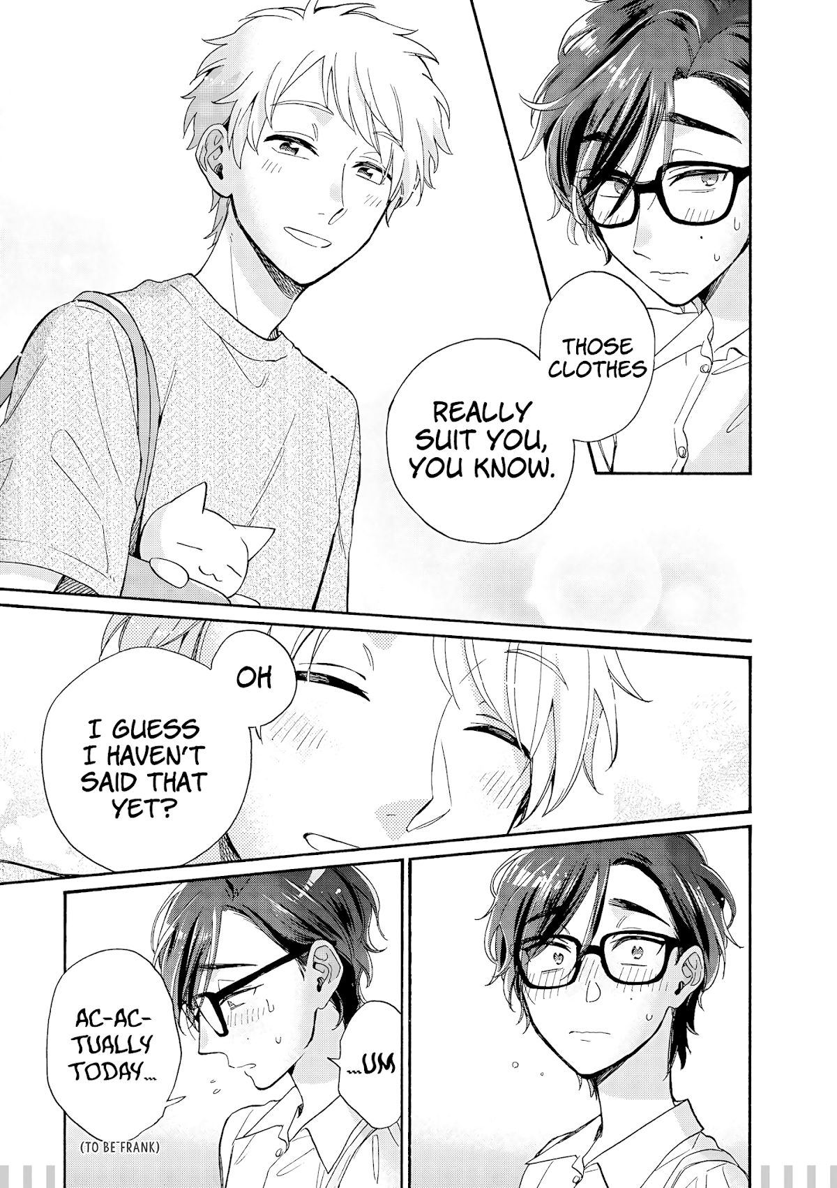 Wotaku ni Koi wa Muzukashii chapter 57.3 page 13