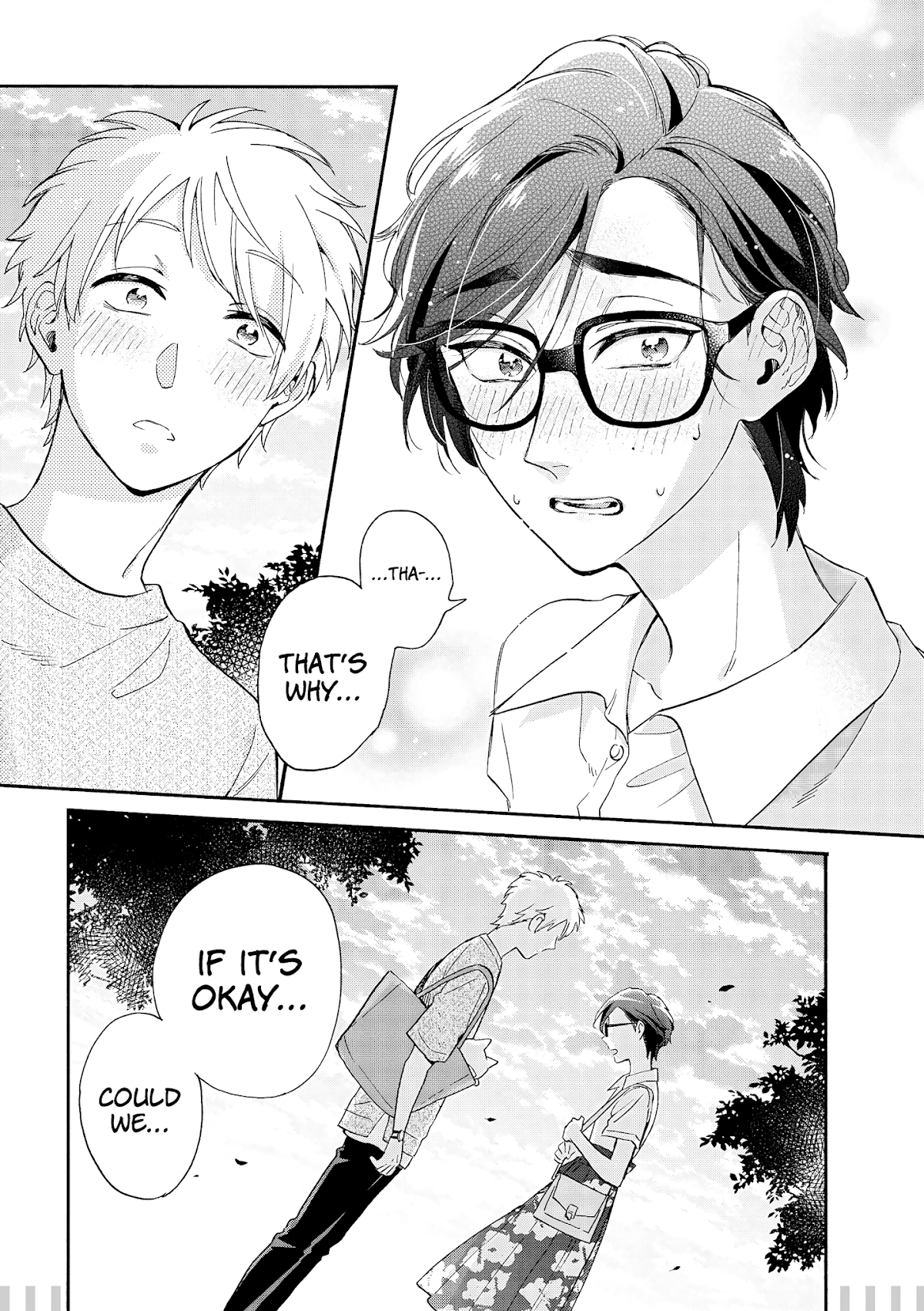 Wotaku ni Koi wa Muzukashii chapter 57.3 page 17