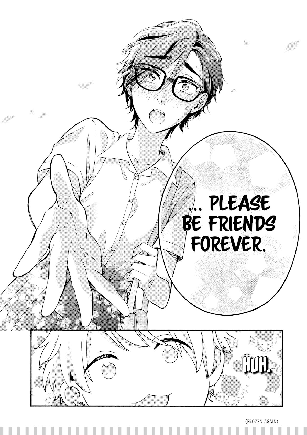 Wotaku ni Koi wa Muzukashii chapter 57.3 page 18