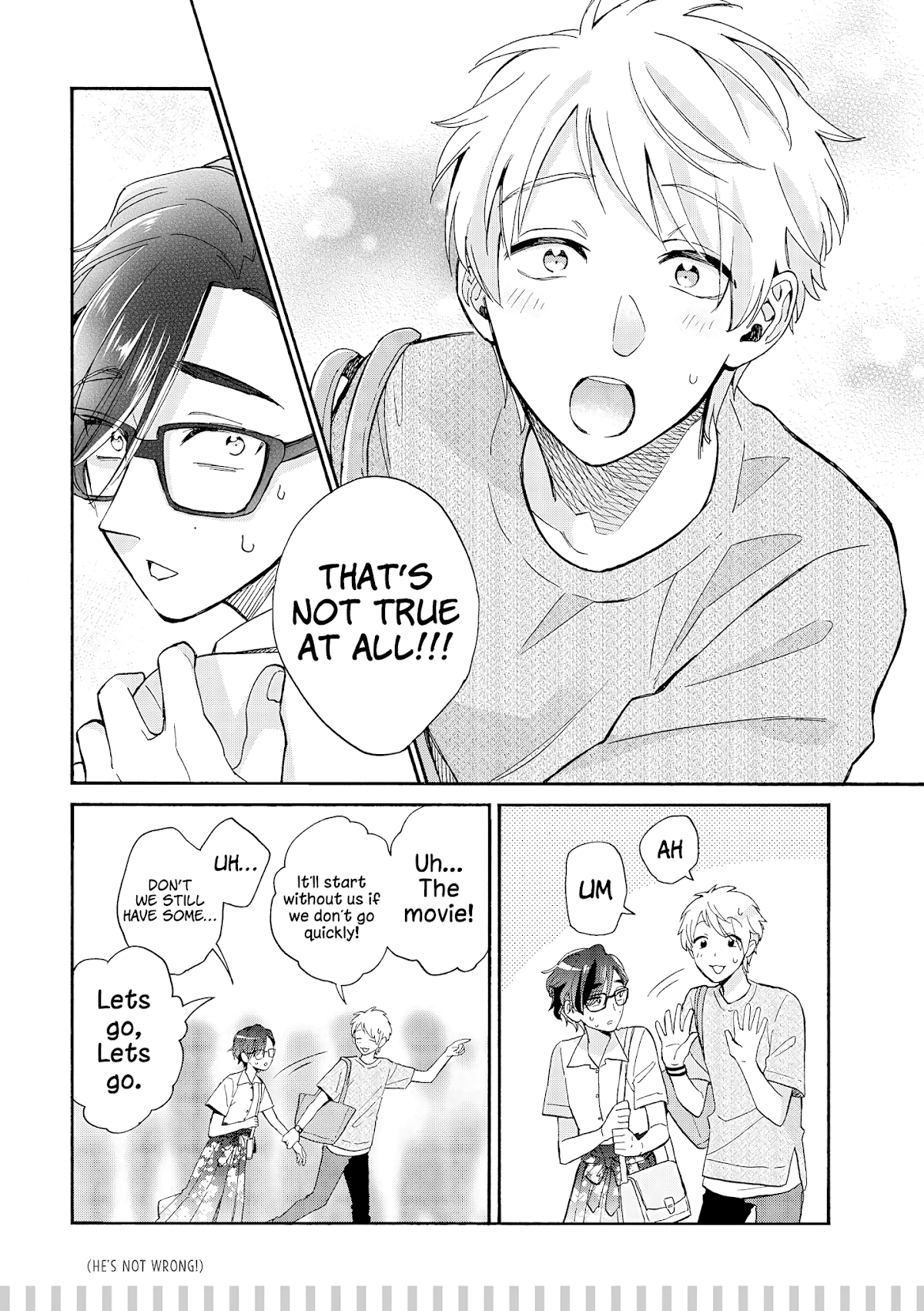 Wotaku ni Koi wa Muzukashii chapter 57.3 page 7