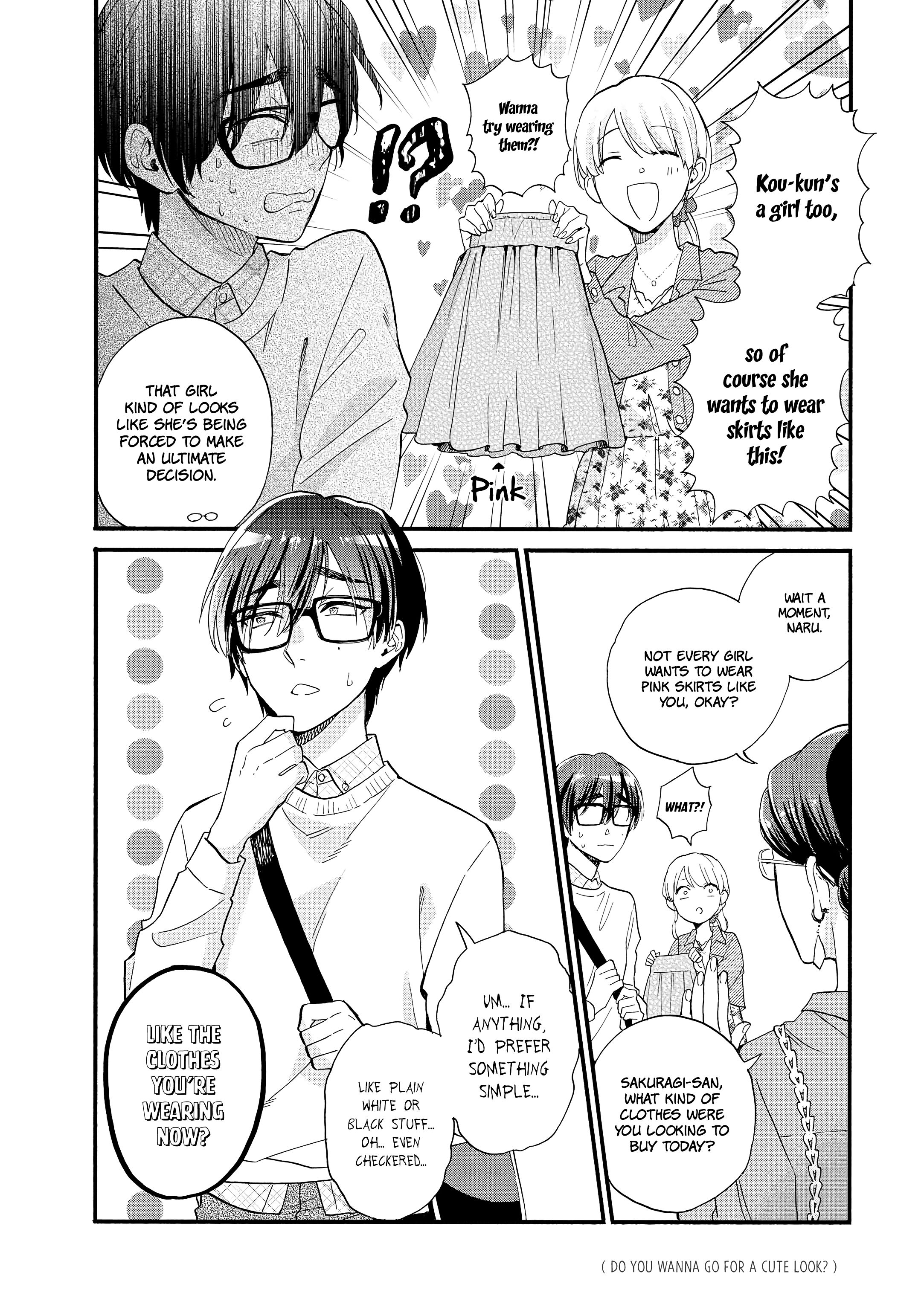 Wotaku ni Koi wa Muzukashii chapter 58 page 10