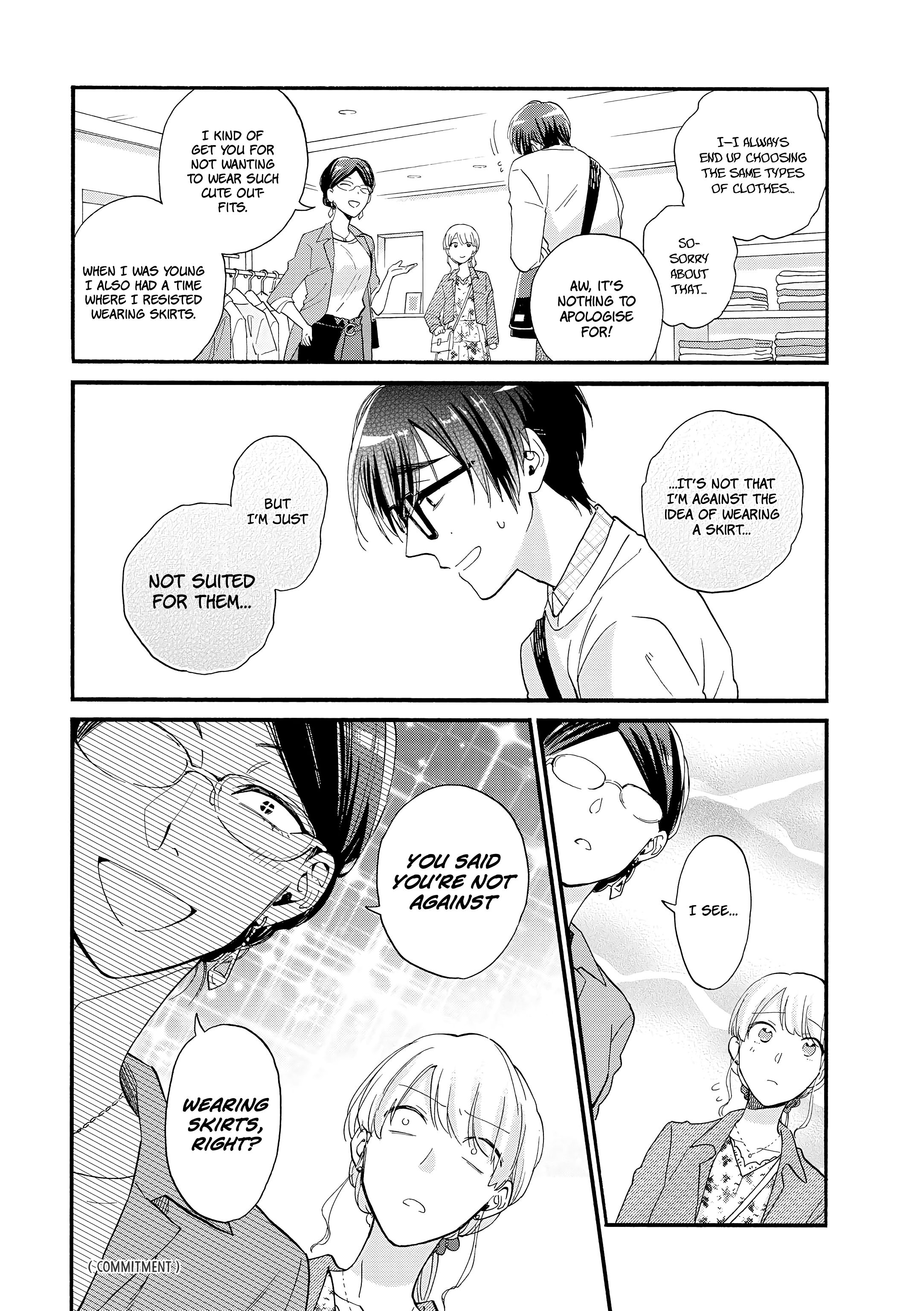 Wotaku ni Koi wa Muzukashii chapter 58 page 11