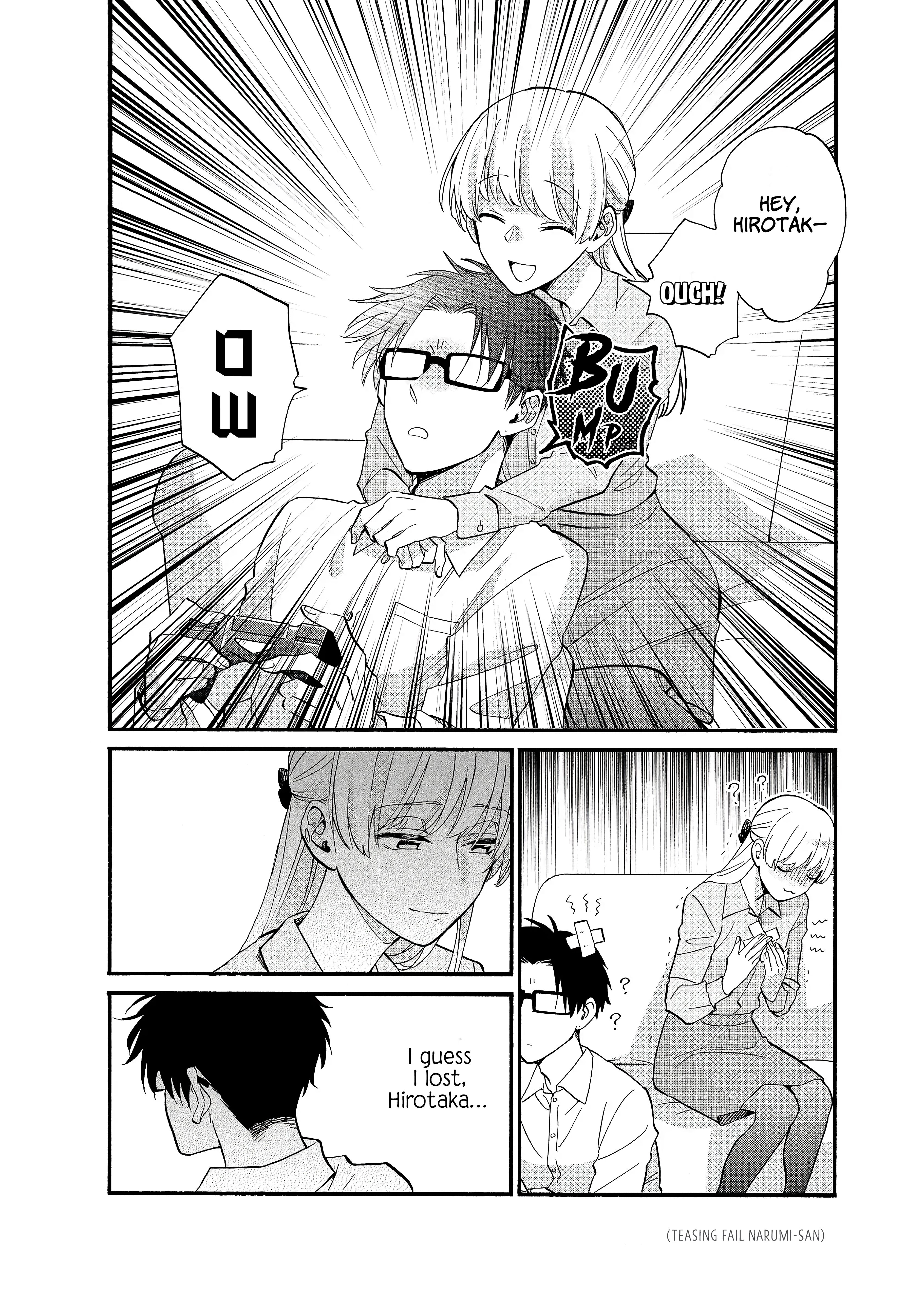 Wotaku ni Koi wa Muzukashii chapter 59 page 10