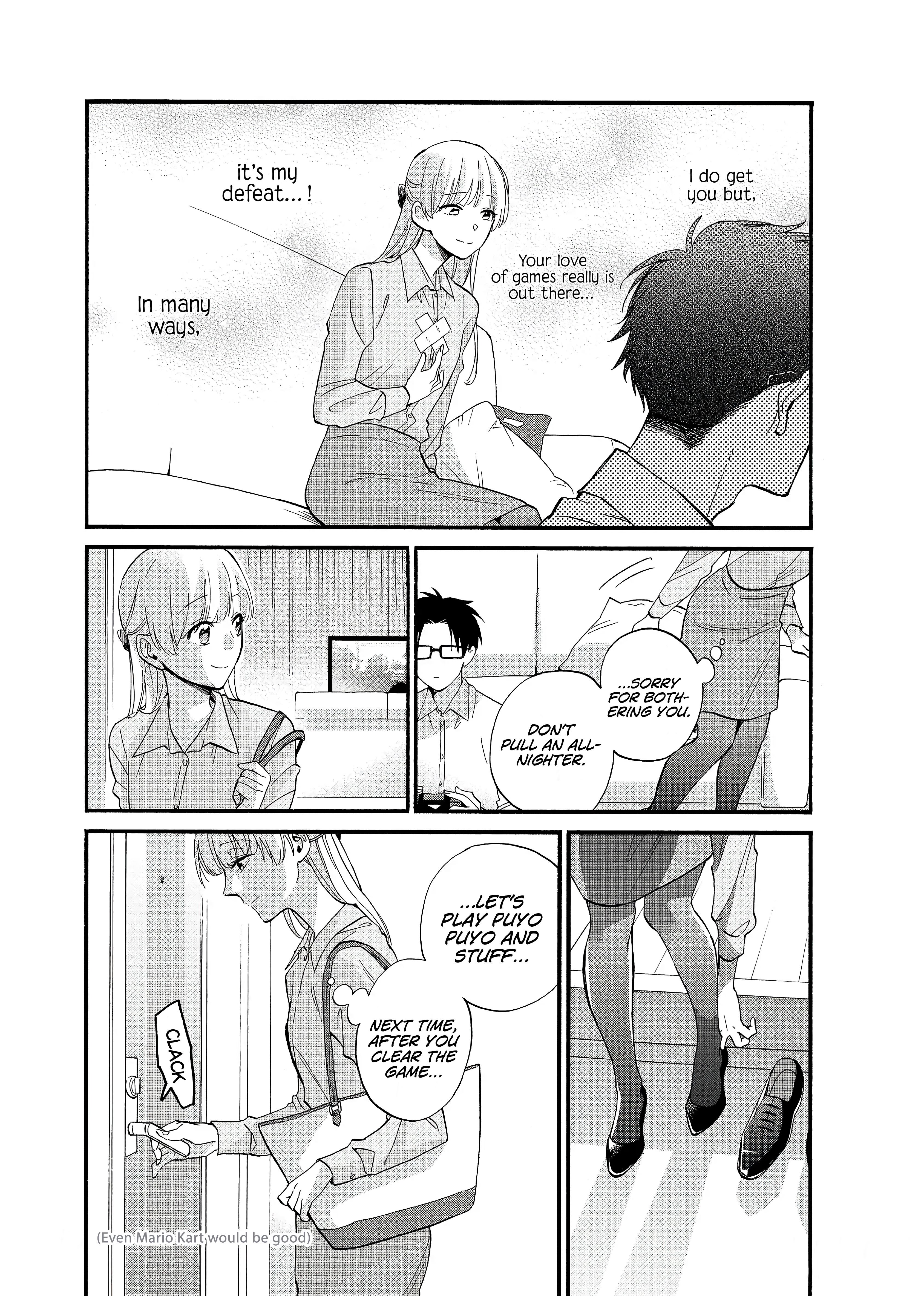 Wotaku ni Koi wa Muzukashii chapter 59 page 11