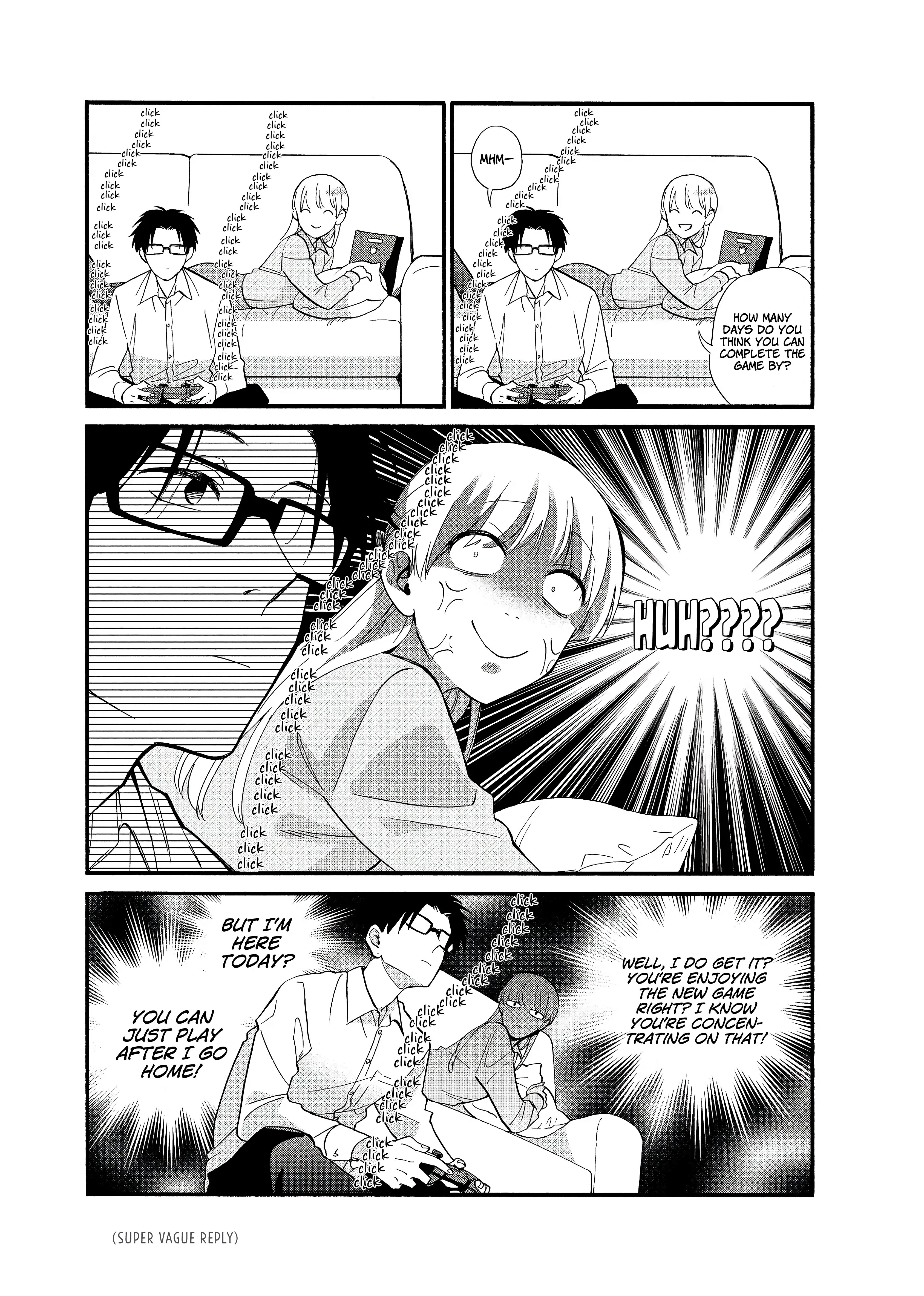 Wotaku ni Koi wa Muzukashii chapter 59 page 5