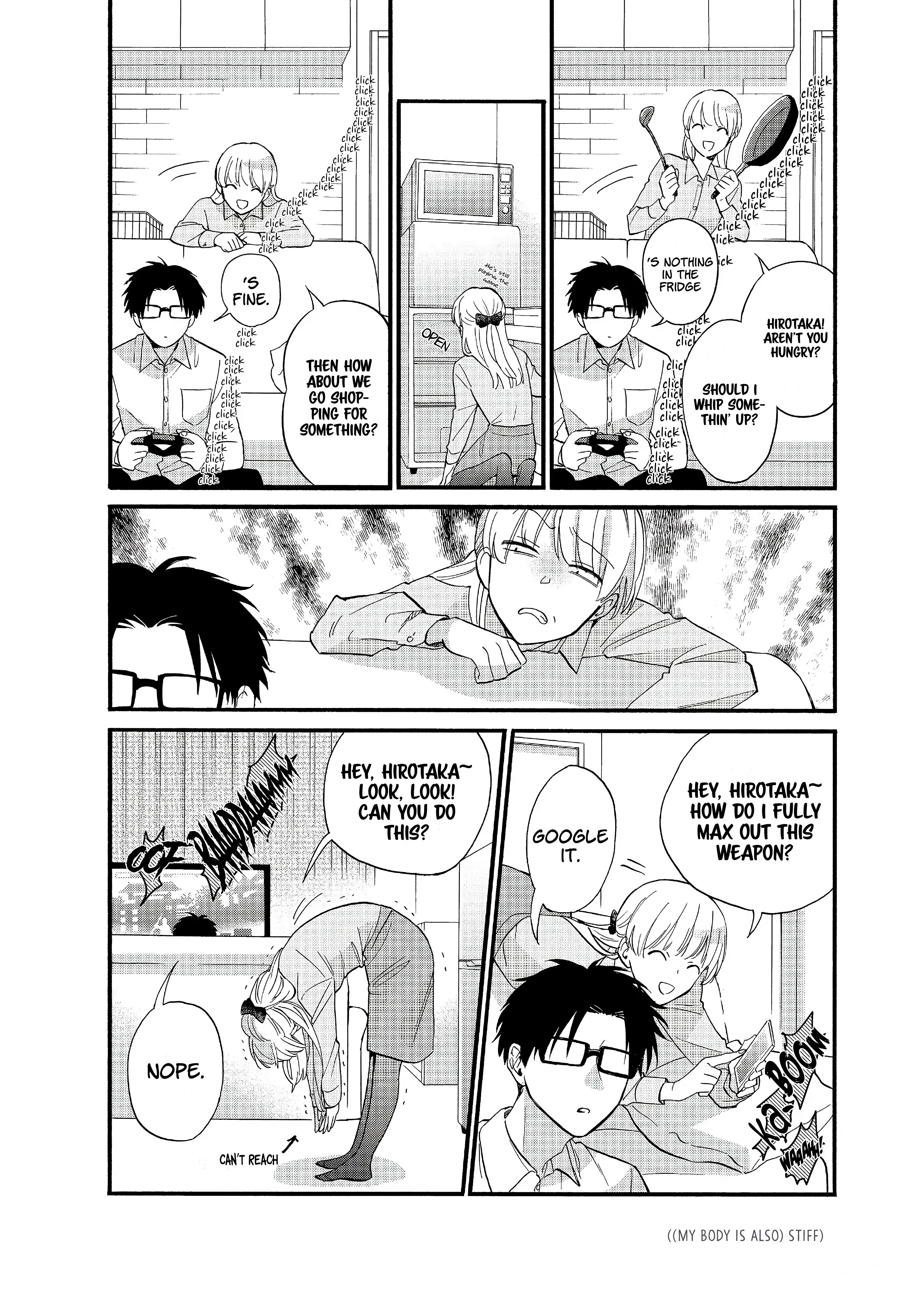 Wotaku ni Koi wa Muzukashii chapter 59 page 8