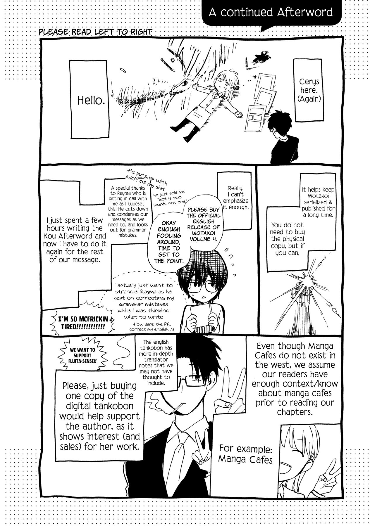 Wotaku ni Koi wa Muzukashii chapter 61.5 page 12