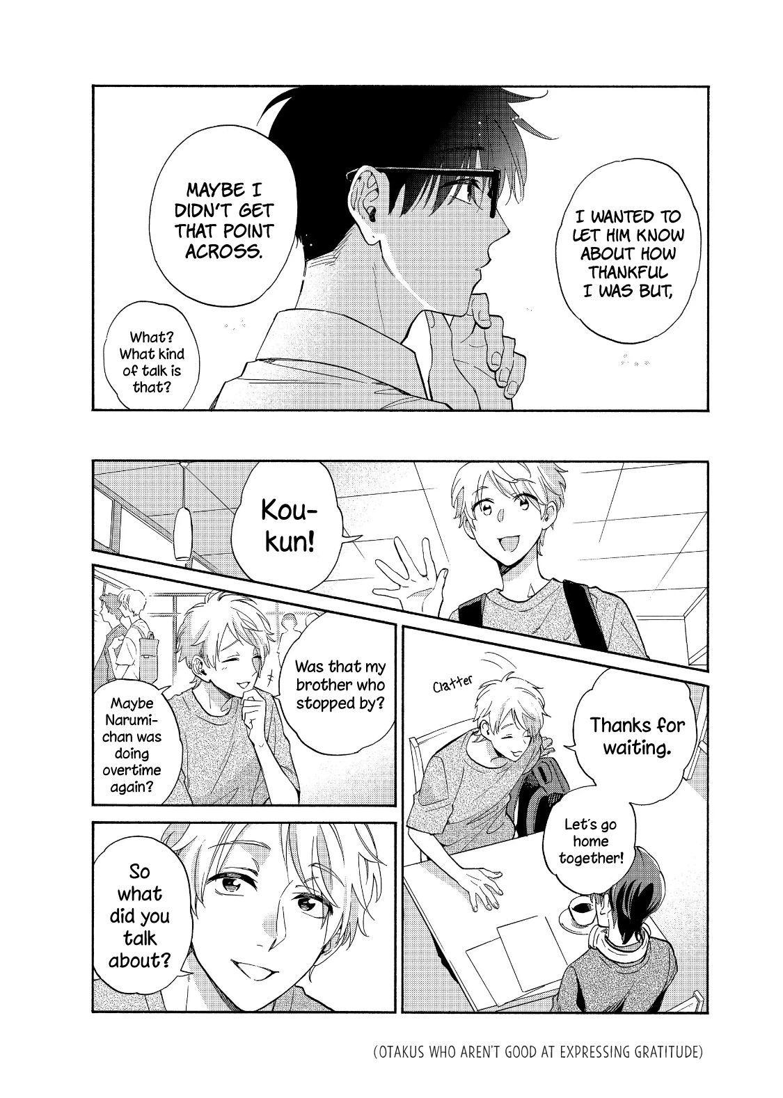 Wotaku ni Koi wa Muzukashii chapter 61 page 12