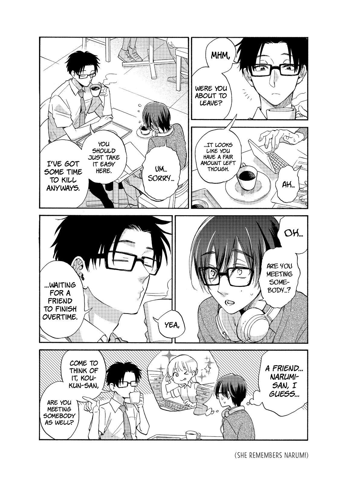 Wotaku ni Koi wa Muzukashii chapter 61 page 6