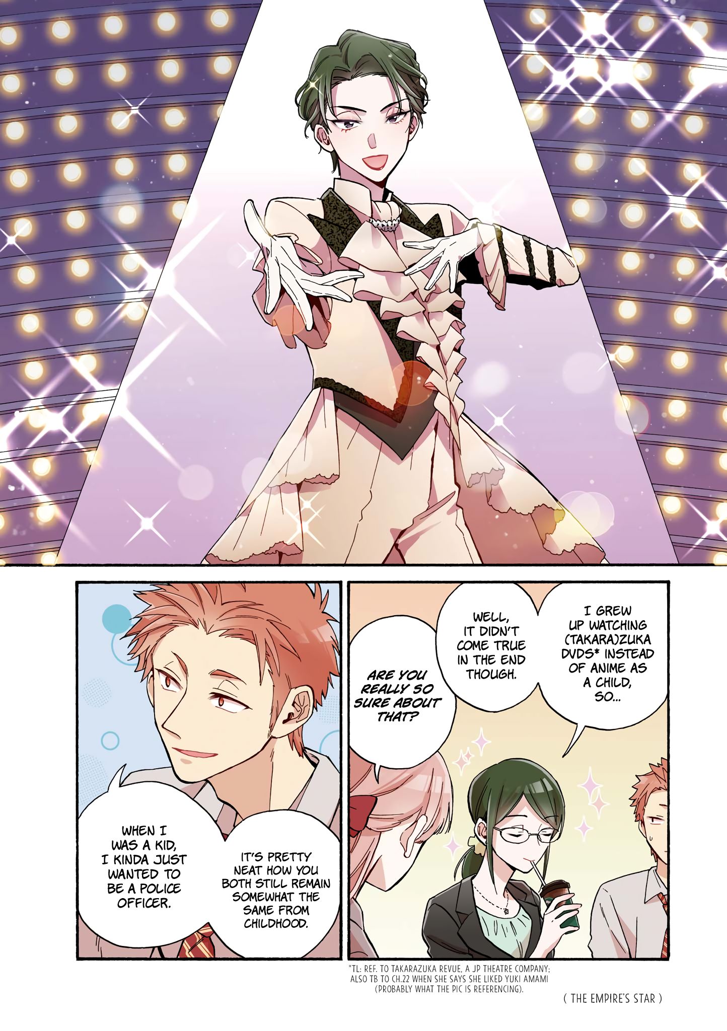 Wotaku ni Koi wa Muzukashii chapter 62 page 7