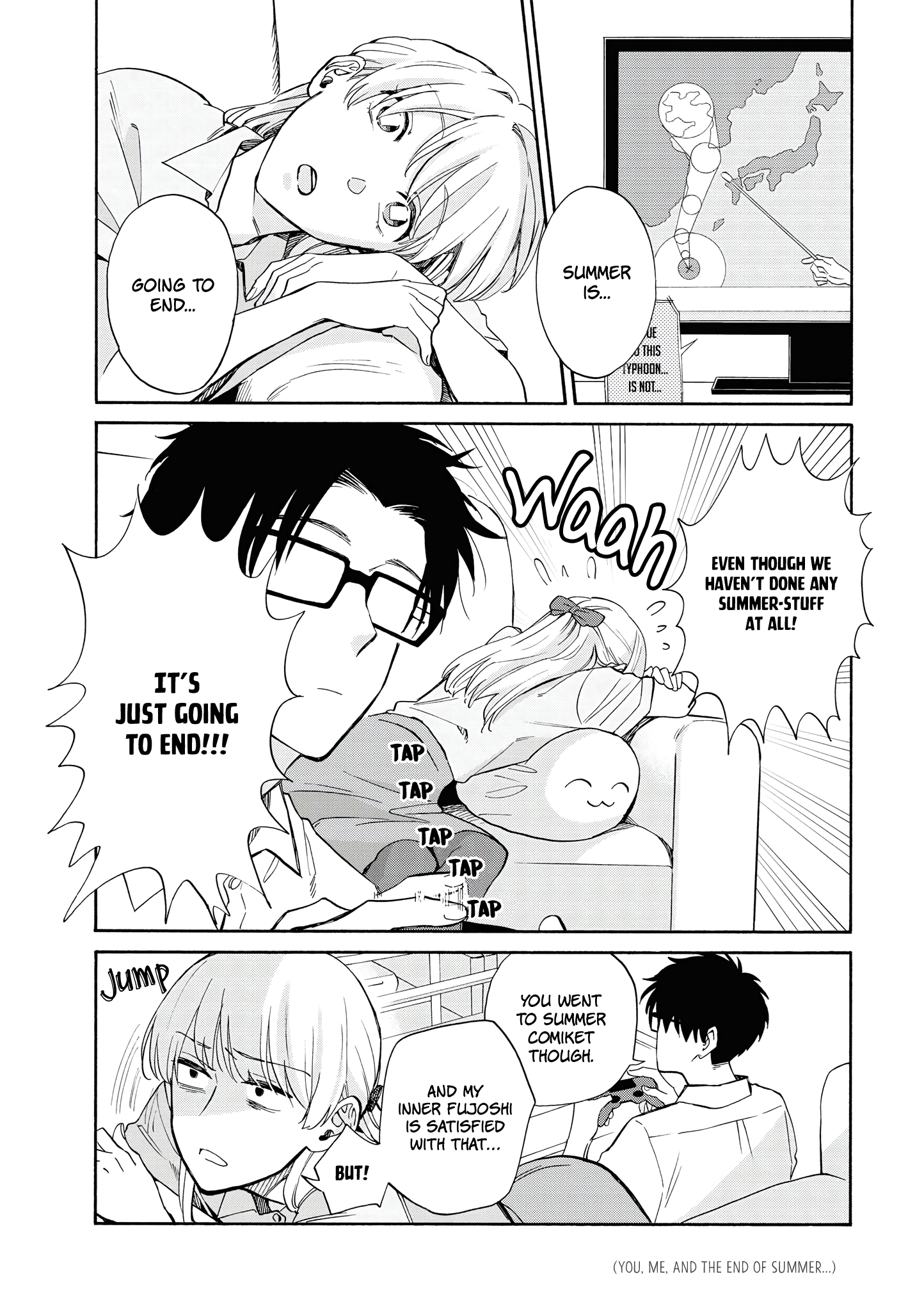 Wotaku ni Koi wa Muzukashii chapter 63 page 3