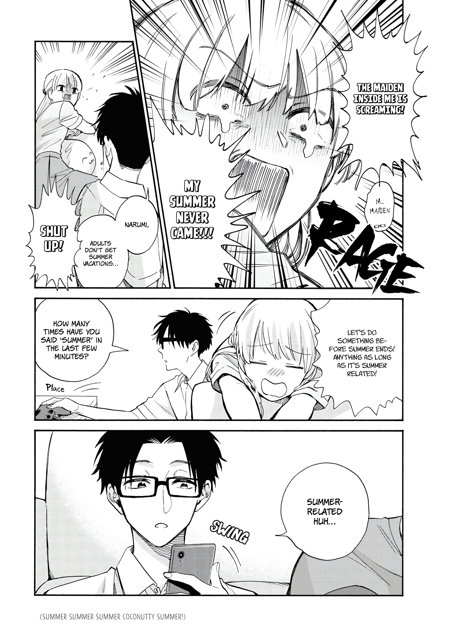 Wotaku ni Koi wa Muzukashii chapter 63 page 4