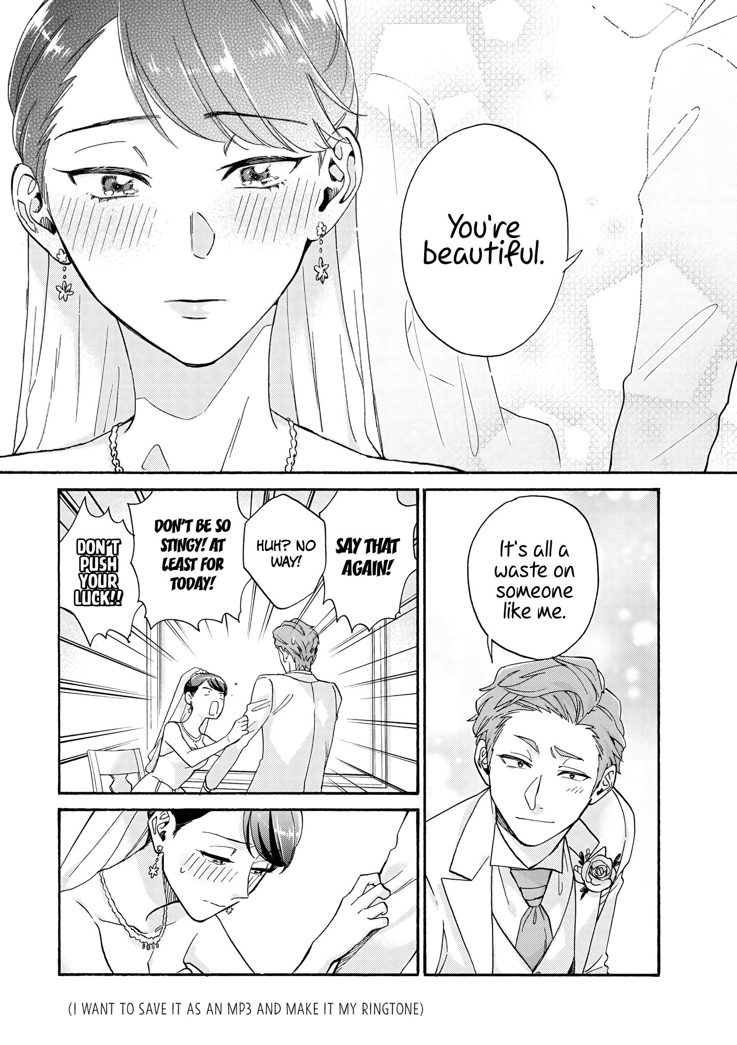 Wotaku ni Koi wa Muzukashii chapter 65.3 page 8