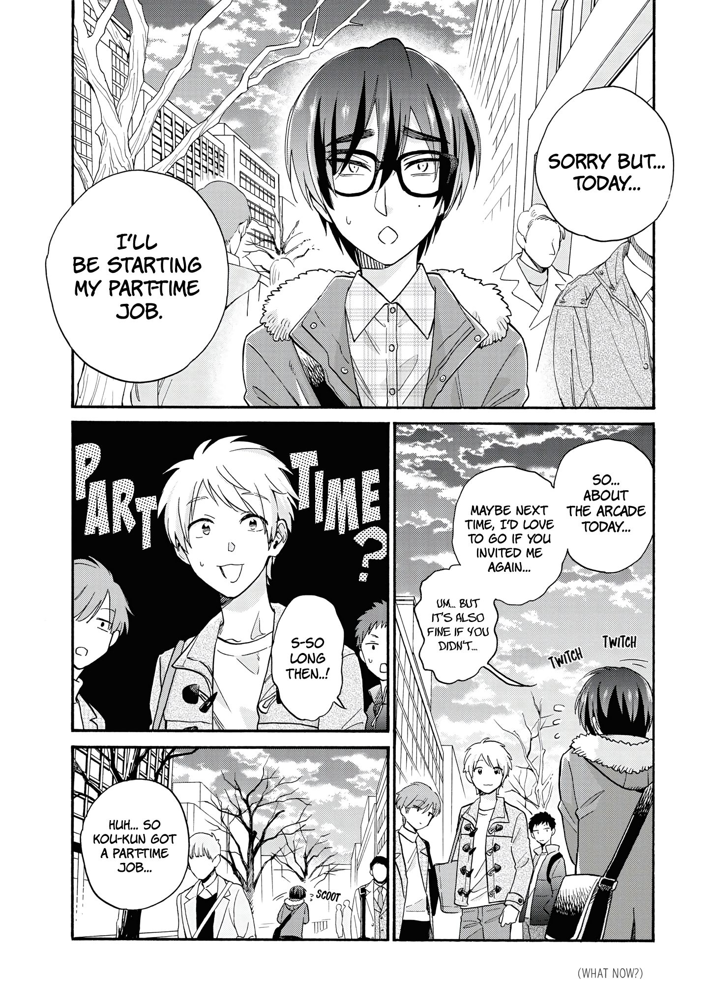 Wotaku ni Koi wa Muzukashii chapter 66 page 1