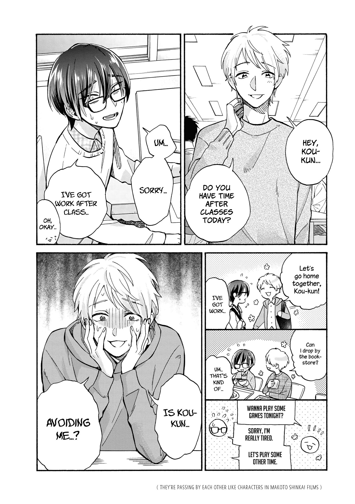 Wotaku ni Koi wa Muzukashii chapter 69 page 4