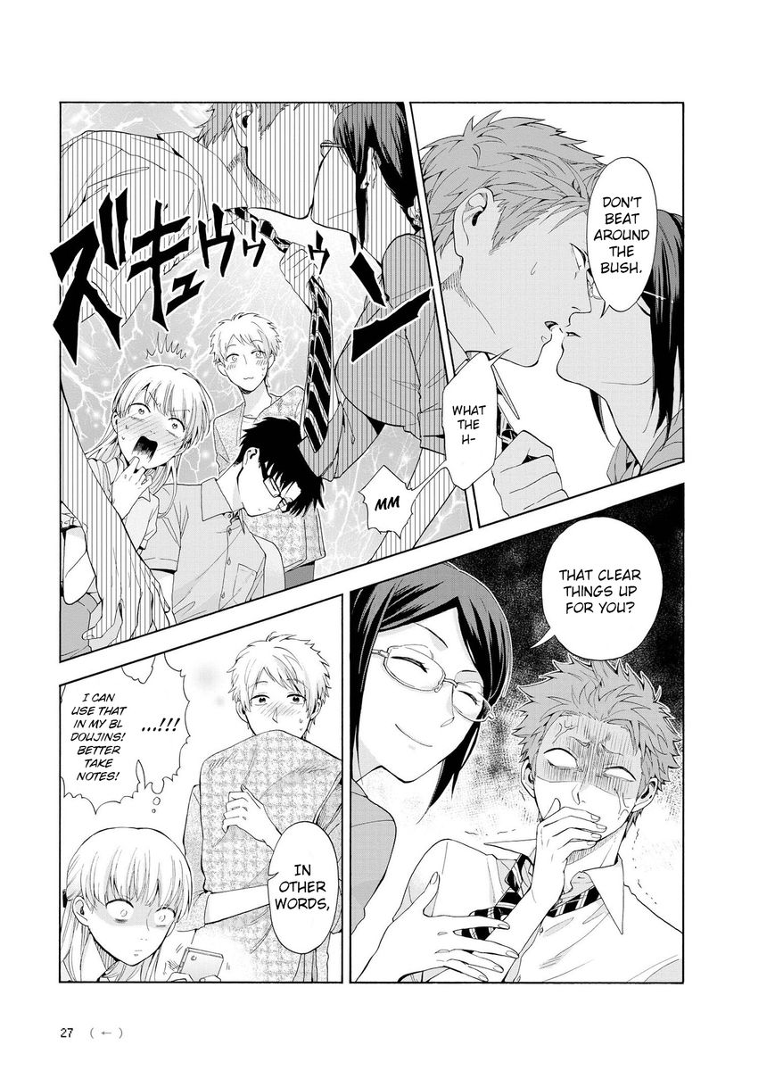 Wotaku ni Koi wa Muzukashii chapter 7.2 page 7