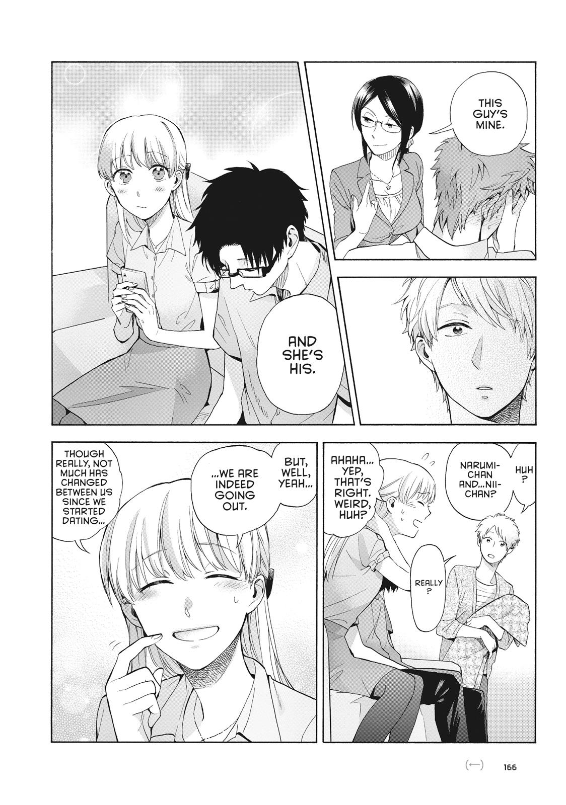 Wotaku ni Koi wa Muzukashii chapter 7.5 page 9