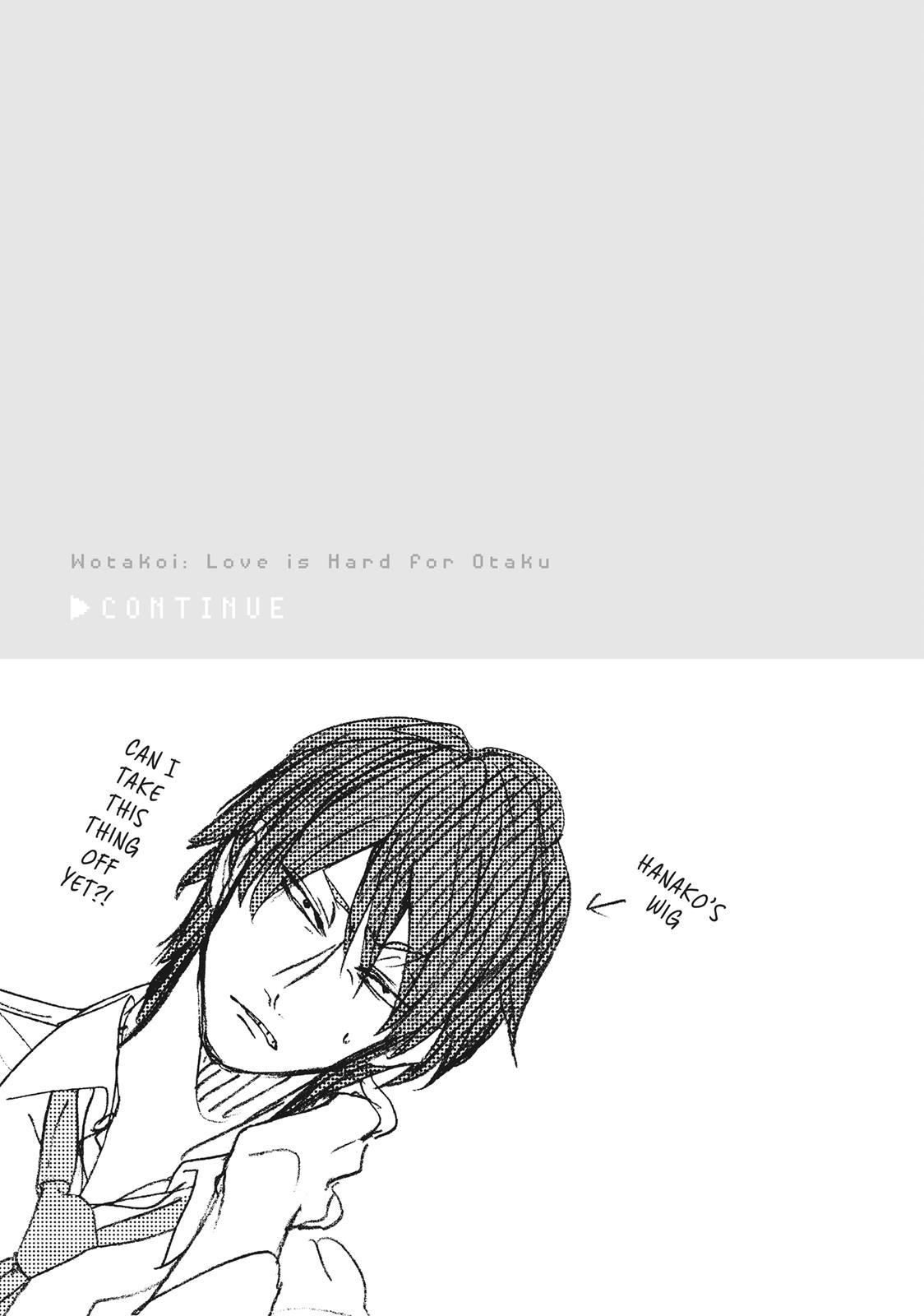 Wotaku ni Koi wa Muzukashii chapter 7.6 page 10