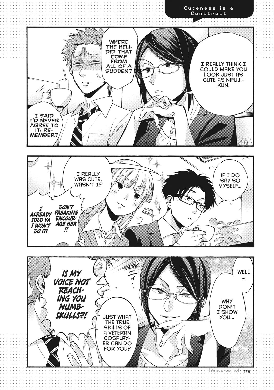 Wotaku ni Koi wa Muzukashii chapter 7.6 page 7