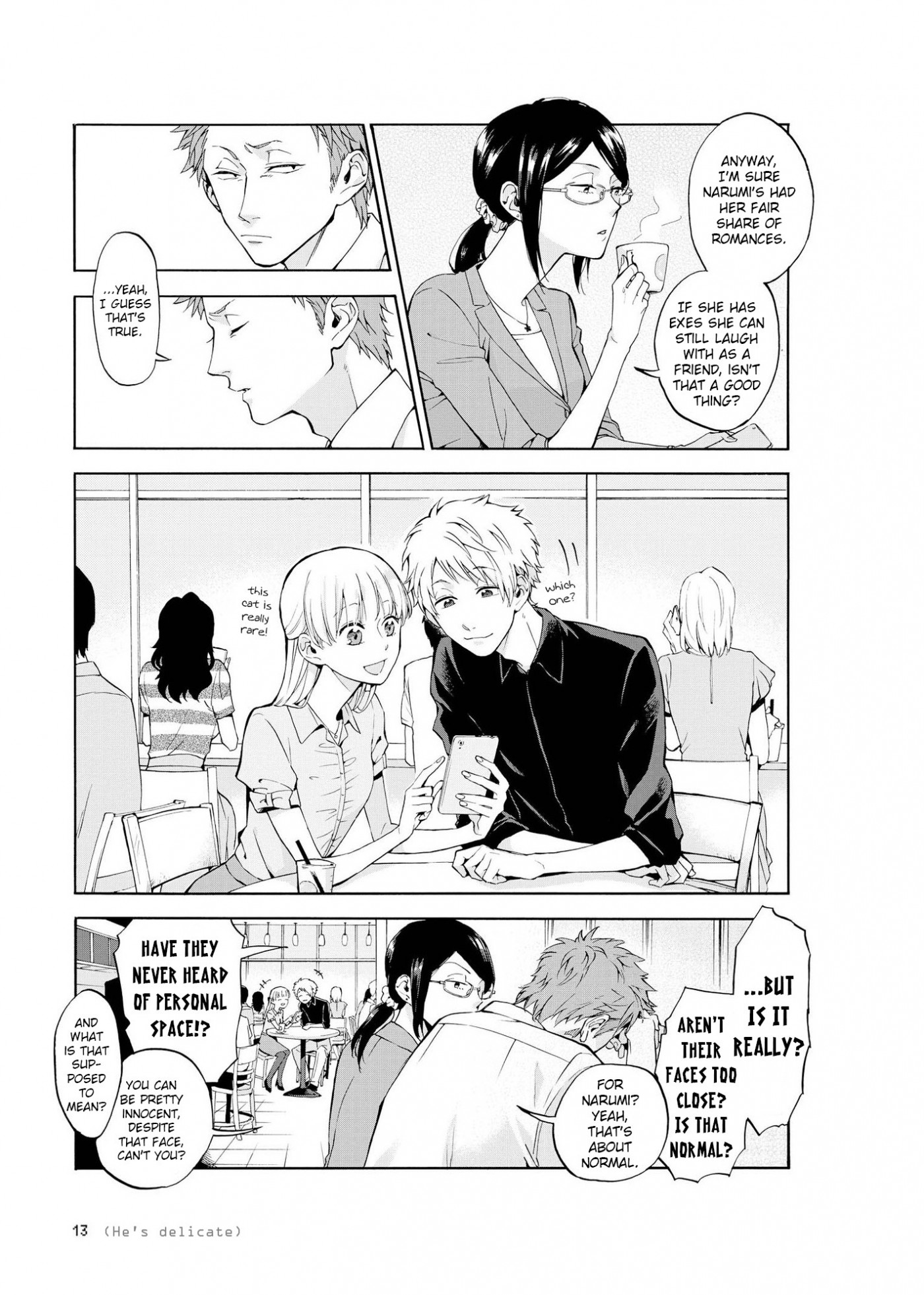 Wotaku ni Koi wa Muzukashii chapter 7 page 4