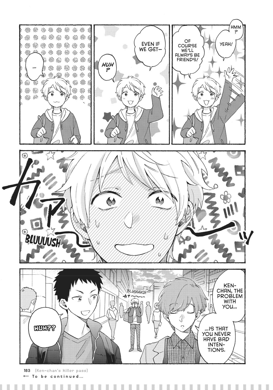 Wotaku ni Koi wa Muzukashii chapter 73 page 10