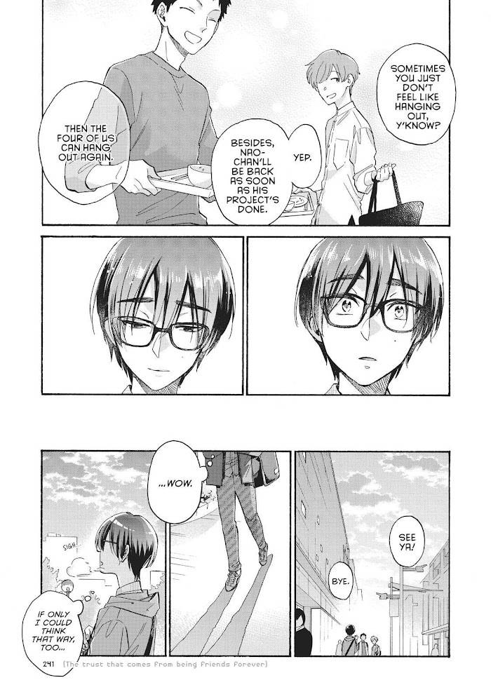 Wotaku ni Koi wa Muzukashii chapter 77 page 5