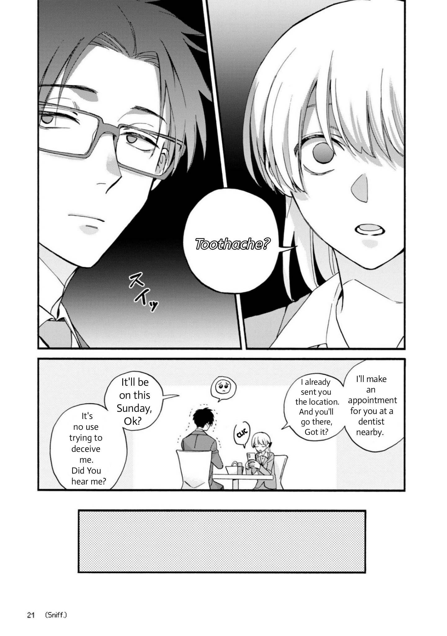 Wotaku ni Koi wa Muzukashii chapter 80 page 2