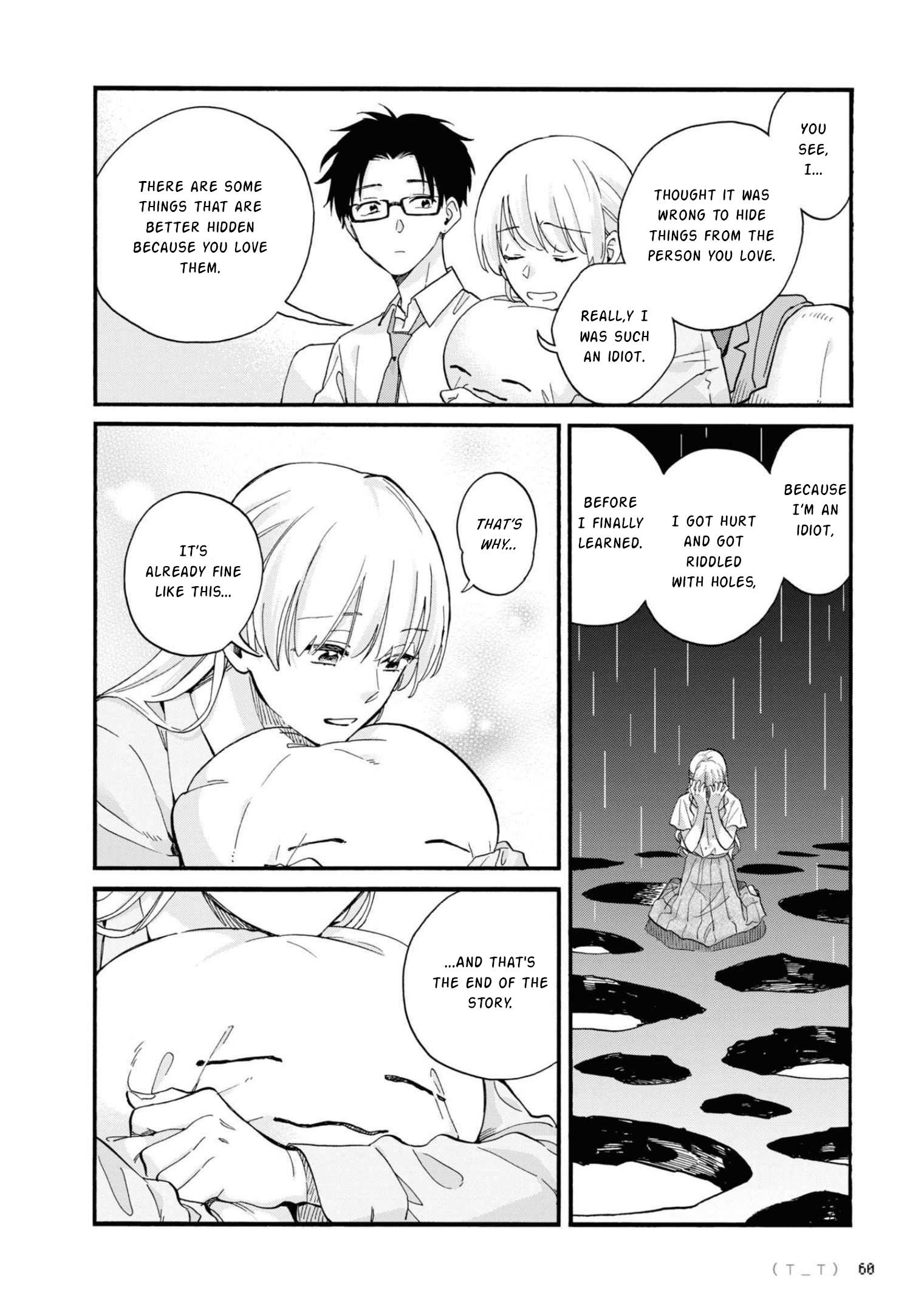 Wotaku ni Koi wa Muzukashii chapter 83 page 10