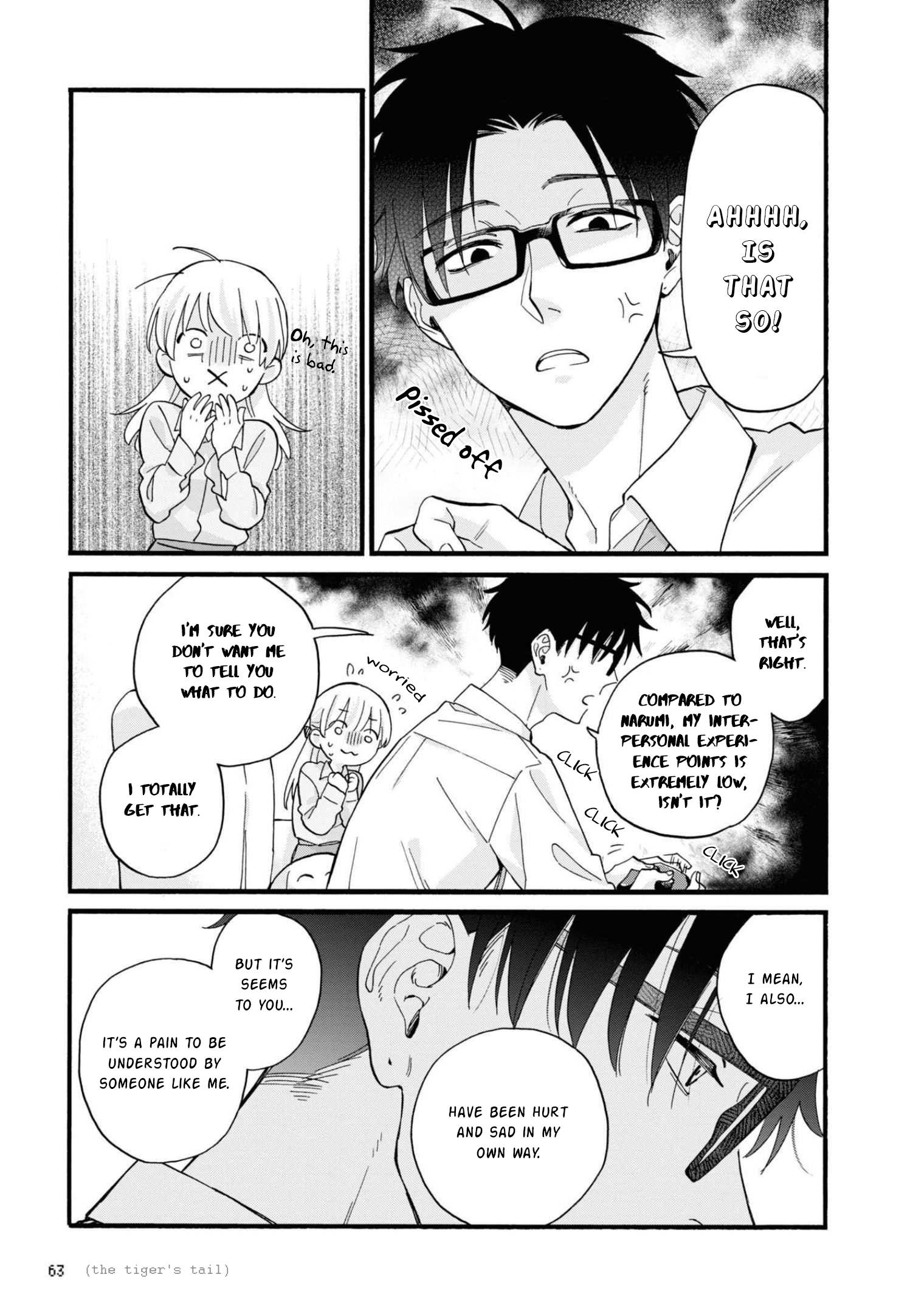 Wotaku ni Koi wa Muzukashii chapter 83 page 13