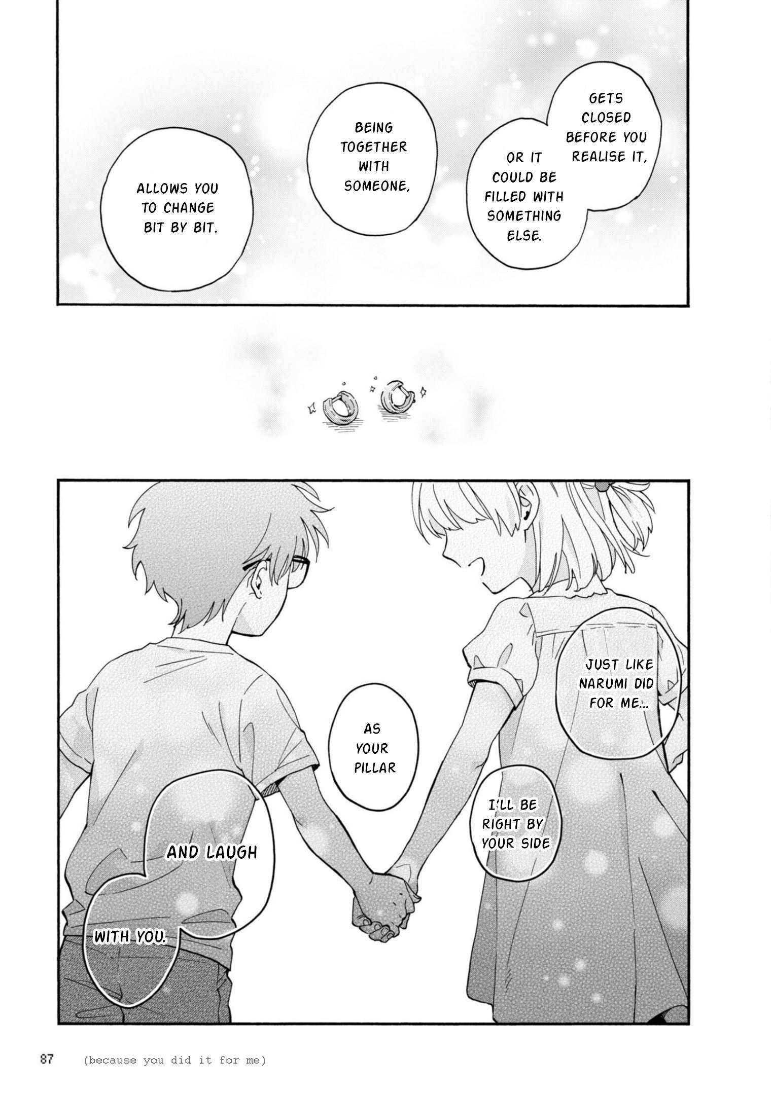 Wotaku ni Koi wa Muzukashii chapter 84 page 18